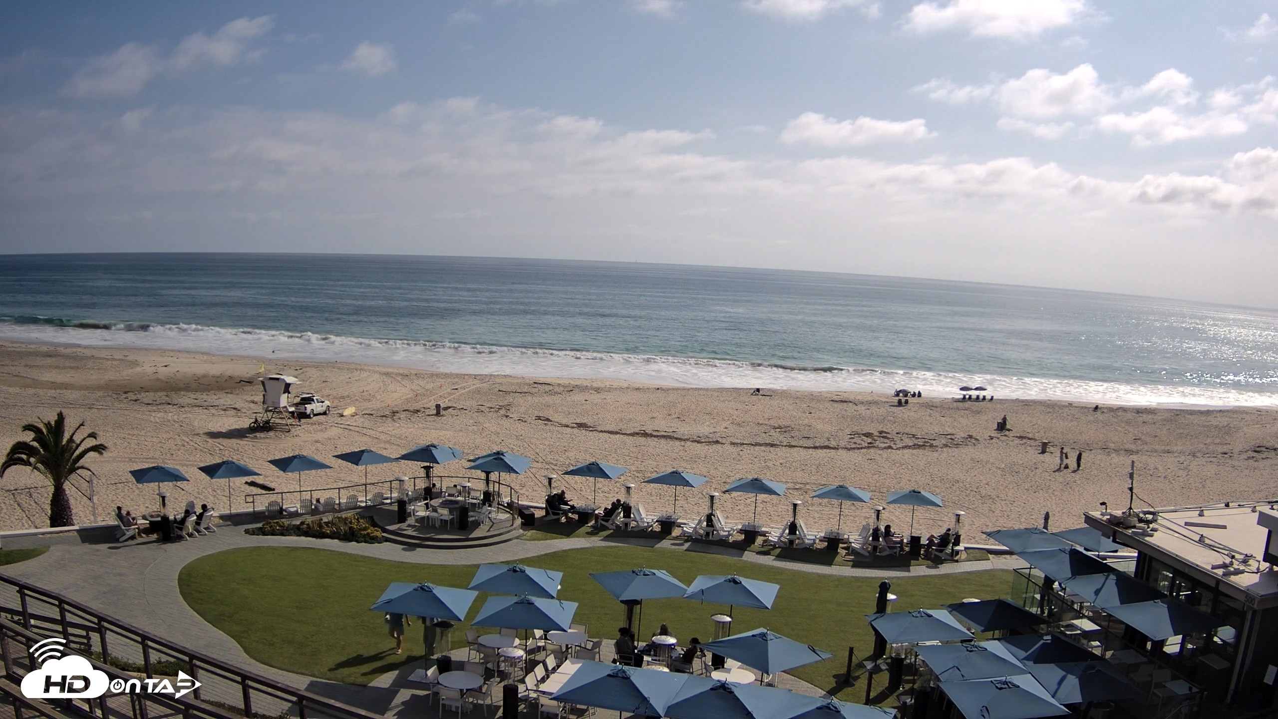Snapshot of Monarch Bay Beach Club Live Webcam taken May 12, 2026, 4:37pm PDT