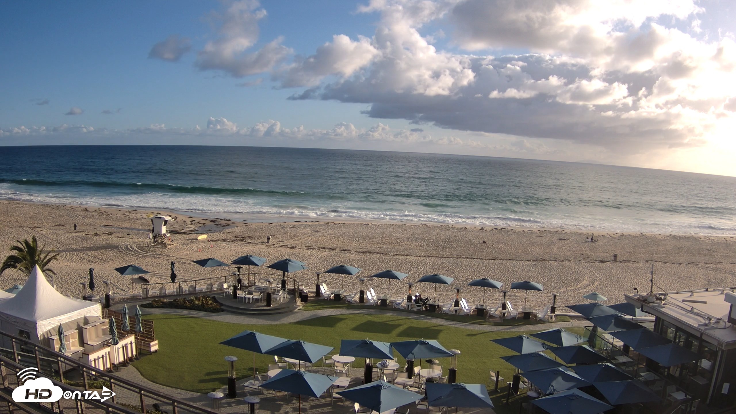 Snapshot of Monarch Bay Beach Club Live Webcam taken May 27, 2026, 6:48pm PDT