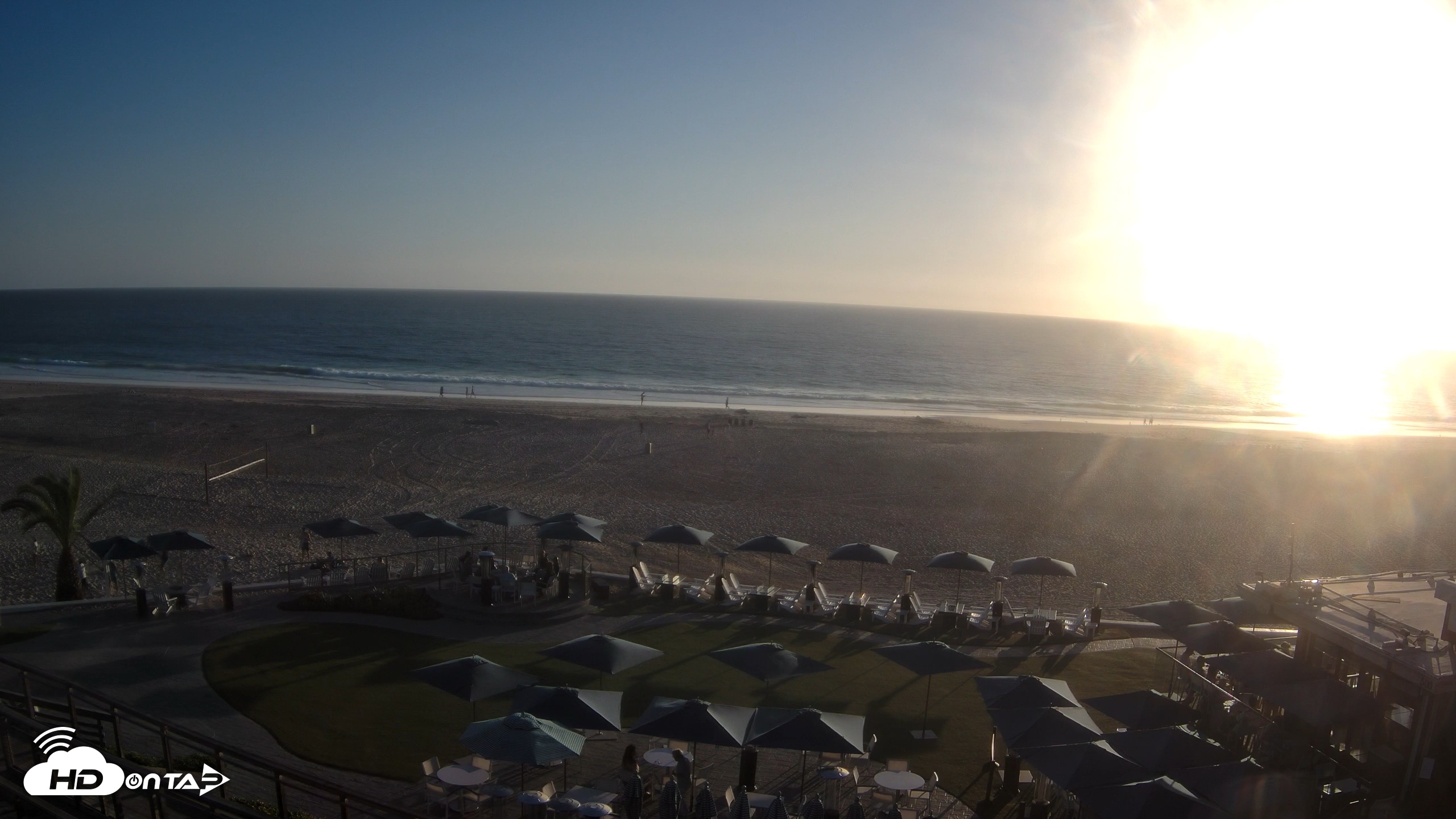 Snapshot of Monarch Bay Beach Club Live Webcam taken Oct 1, 2026, 5:54pm PDT