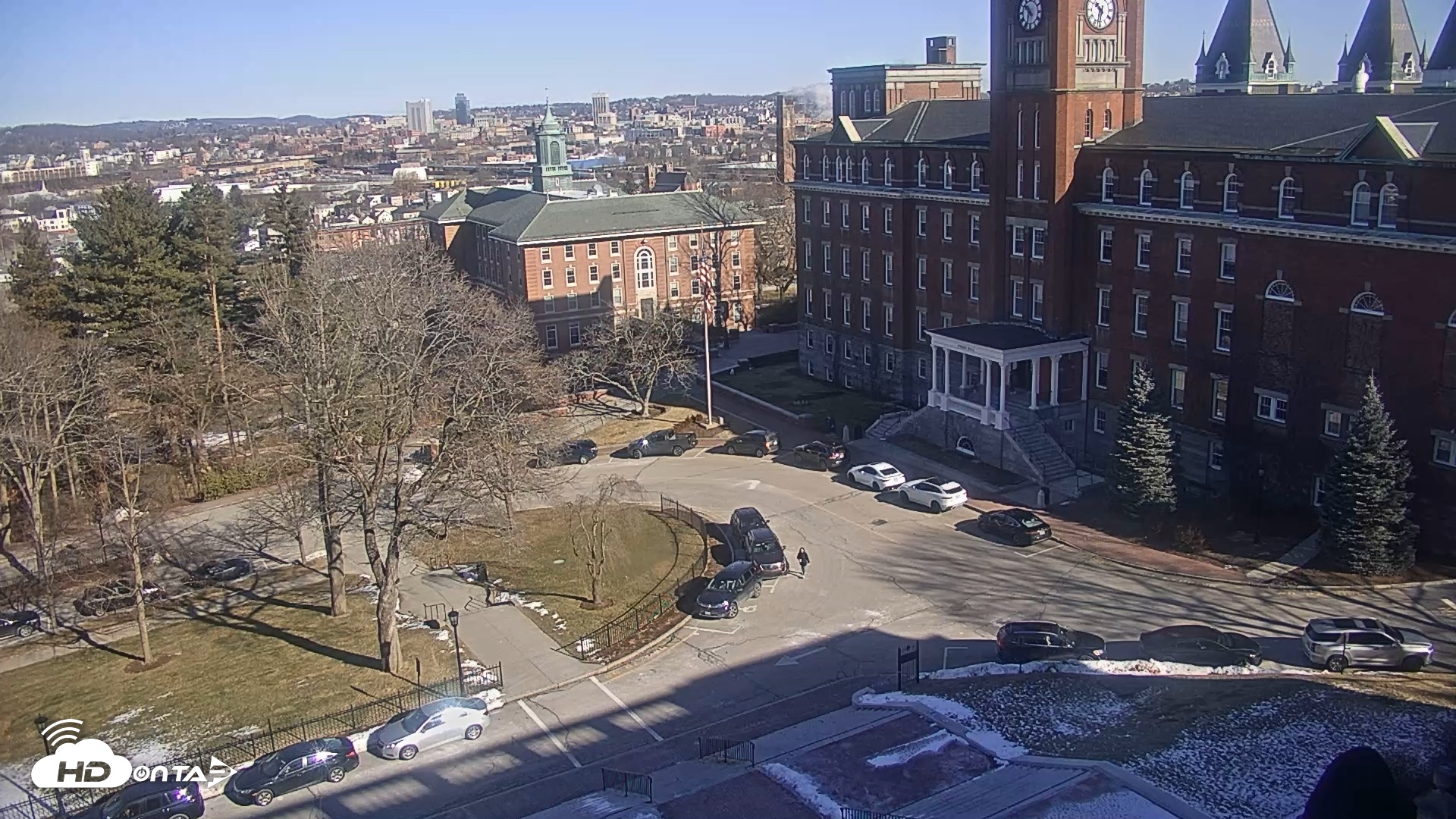 Snapshot of Holy Cross Linden Lane Live Cam taken Feb 5, 2025, 10:32am EST