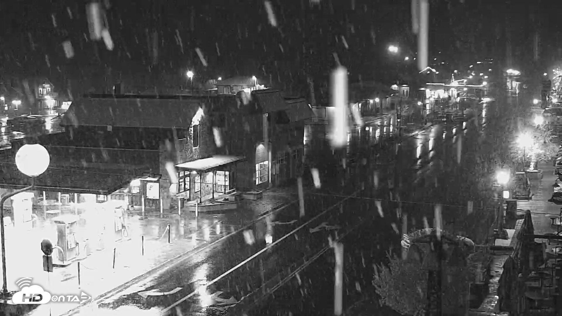 Snapshot of Downtown Truckee California Live Webcam taken Apr 26, 2025, 4:50am PDT