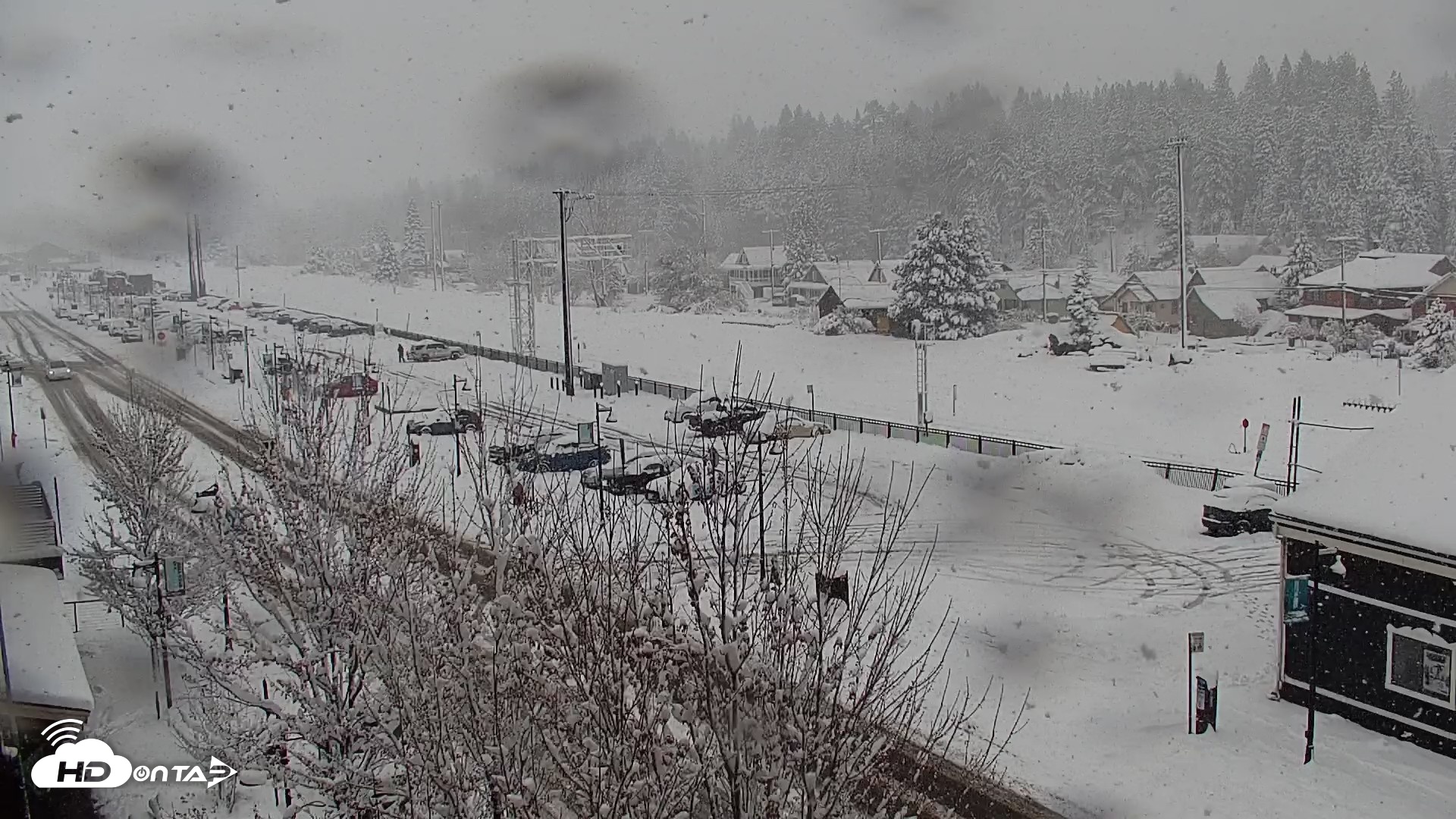 Snapshot of Downtown Truckee California Live Webcam taken Apr 12, 2026, 11:59am PDT