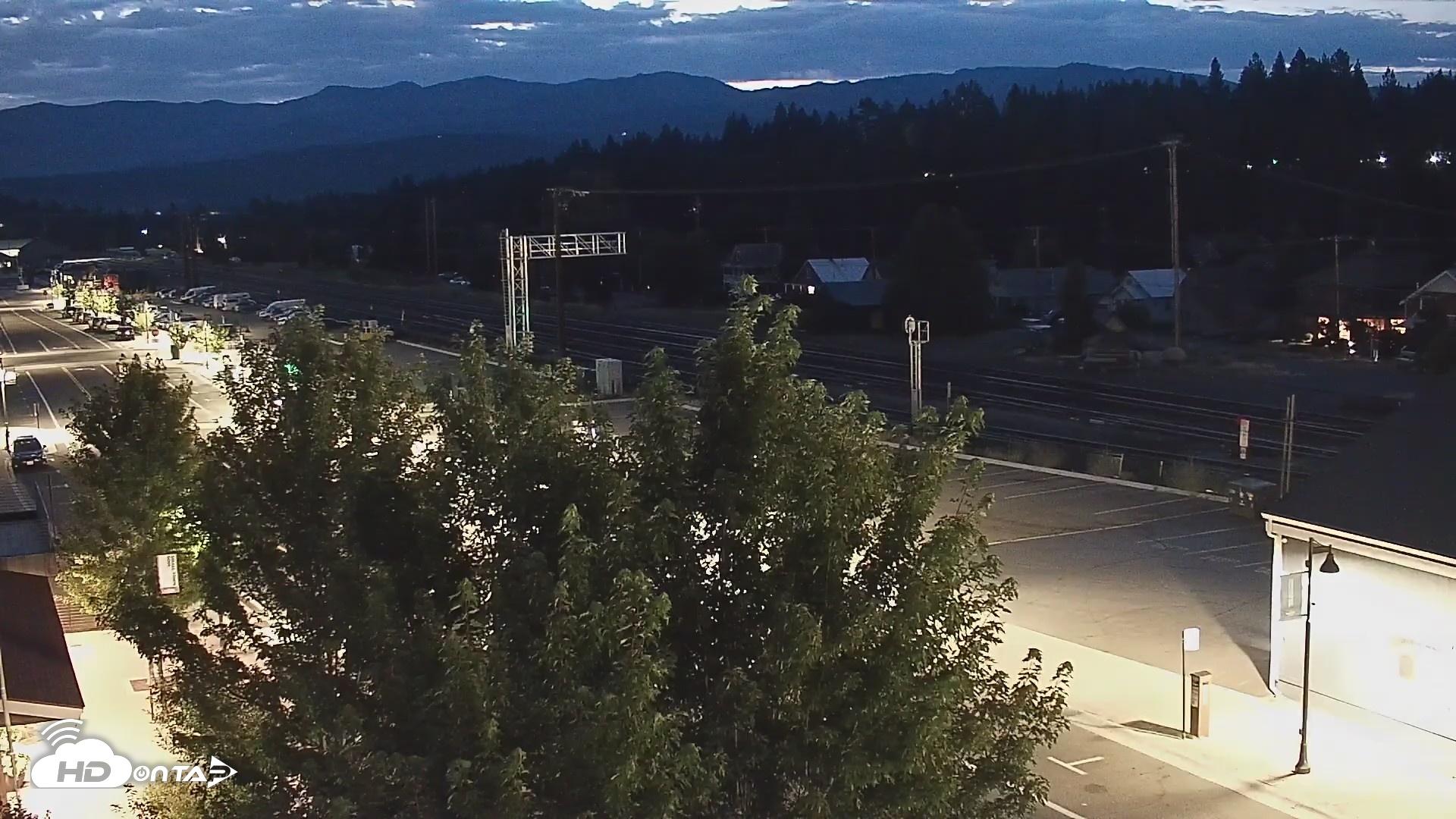 Snapshot of Downtown Truckee California Live Webcam taken Aug 9, 2026, 5:29am PDT