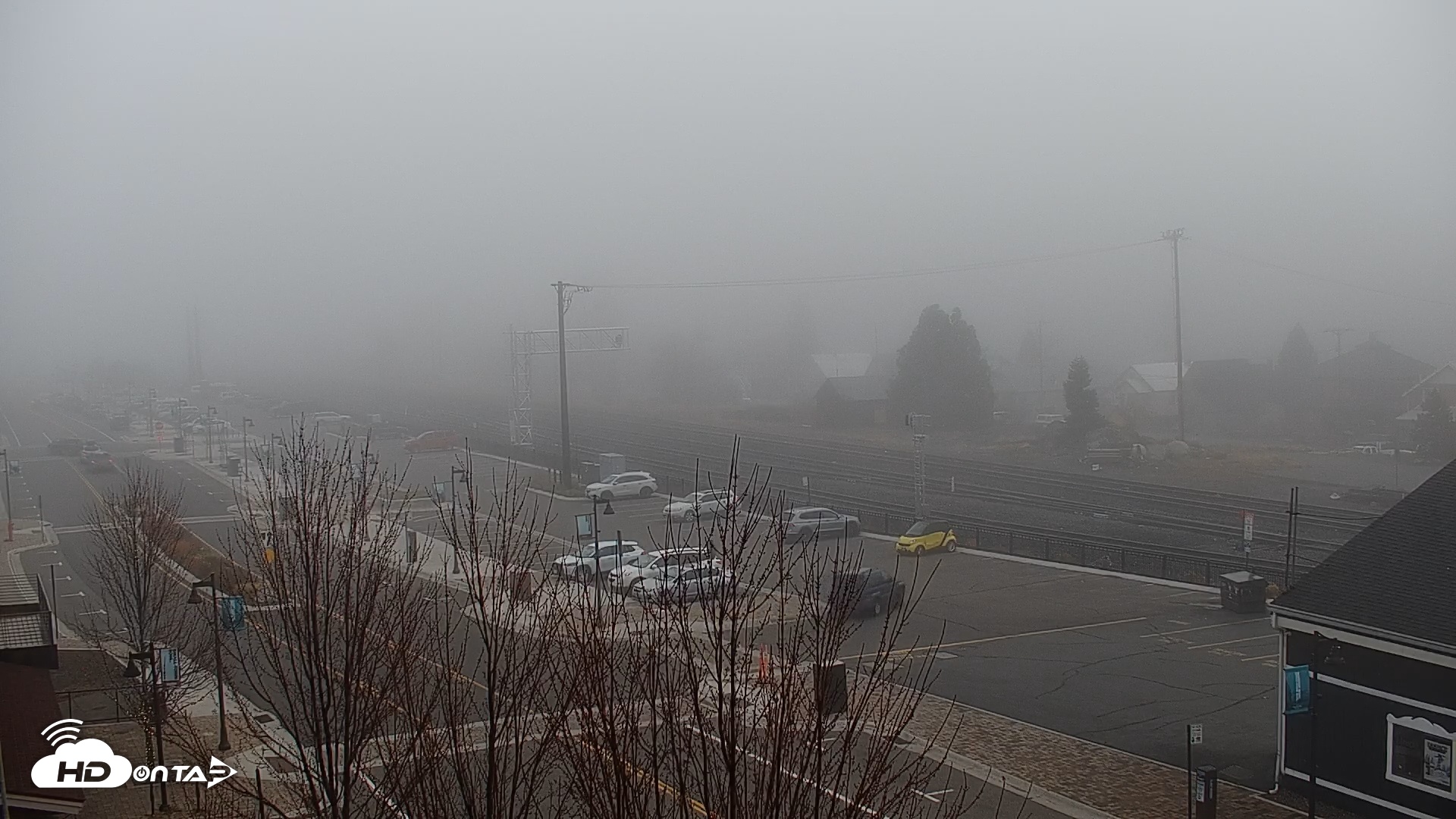 Snapshot of Downtown Truckee California Live Webcam taken Nov 8, 2025, 8:17am PST