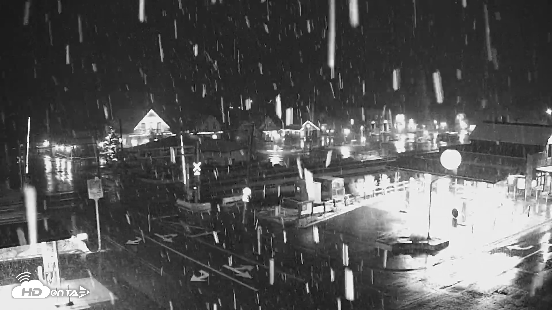 Snapshot of Downtown Truckee California Live Webcam taken Apr 26, 2025, 4:49am PDT