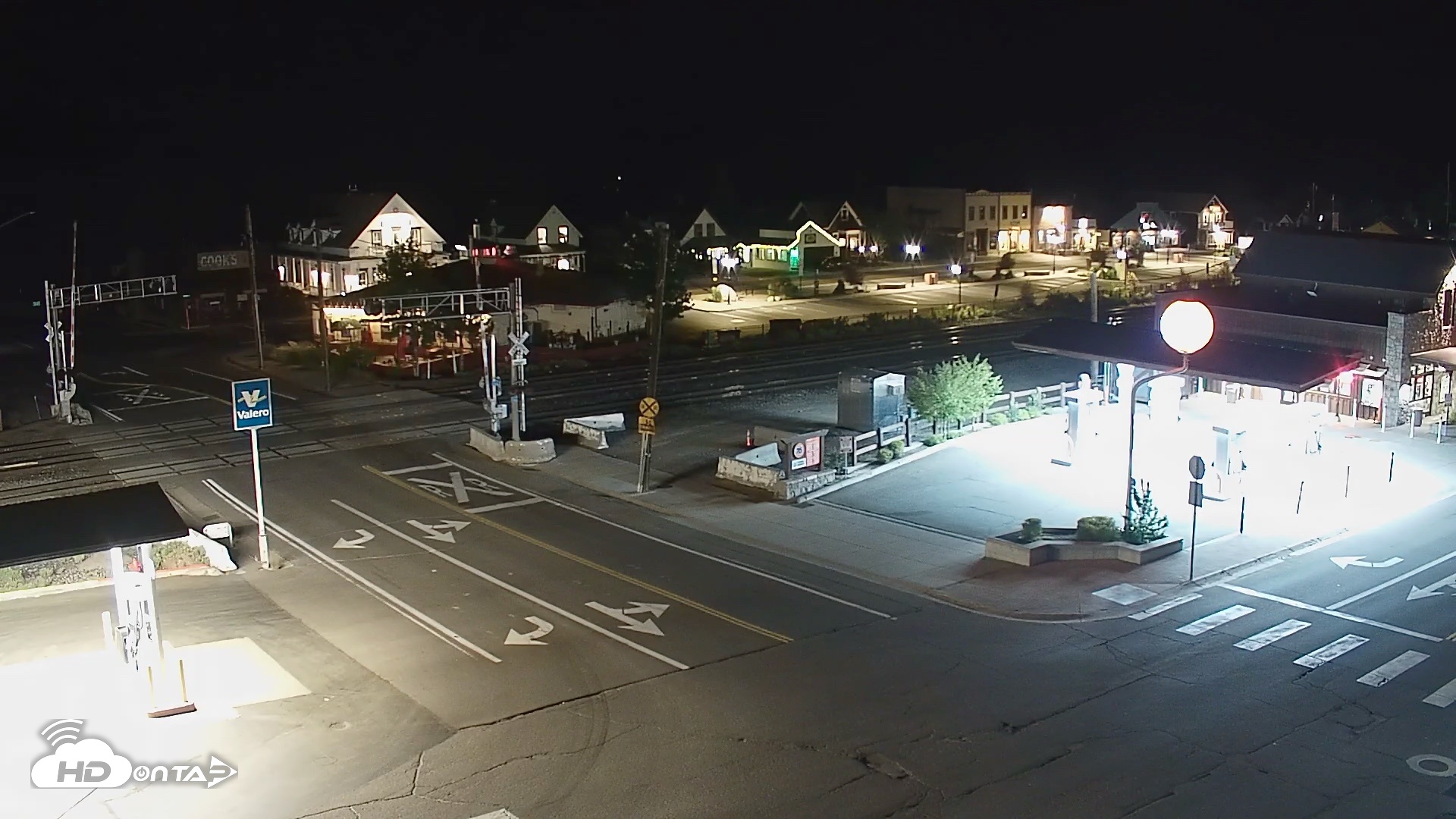 Snapshot of Downtown Truckee California Live Webcam taken Jun 16, 2026, 3:27am PDT