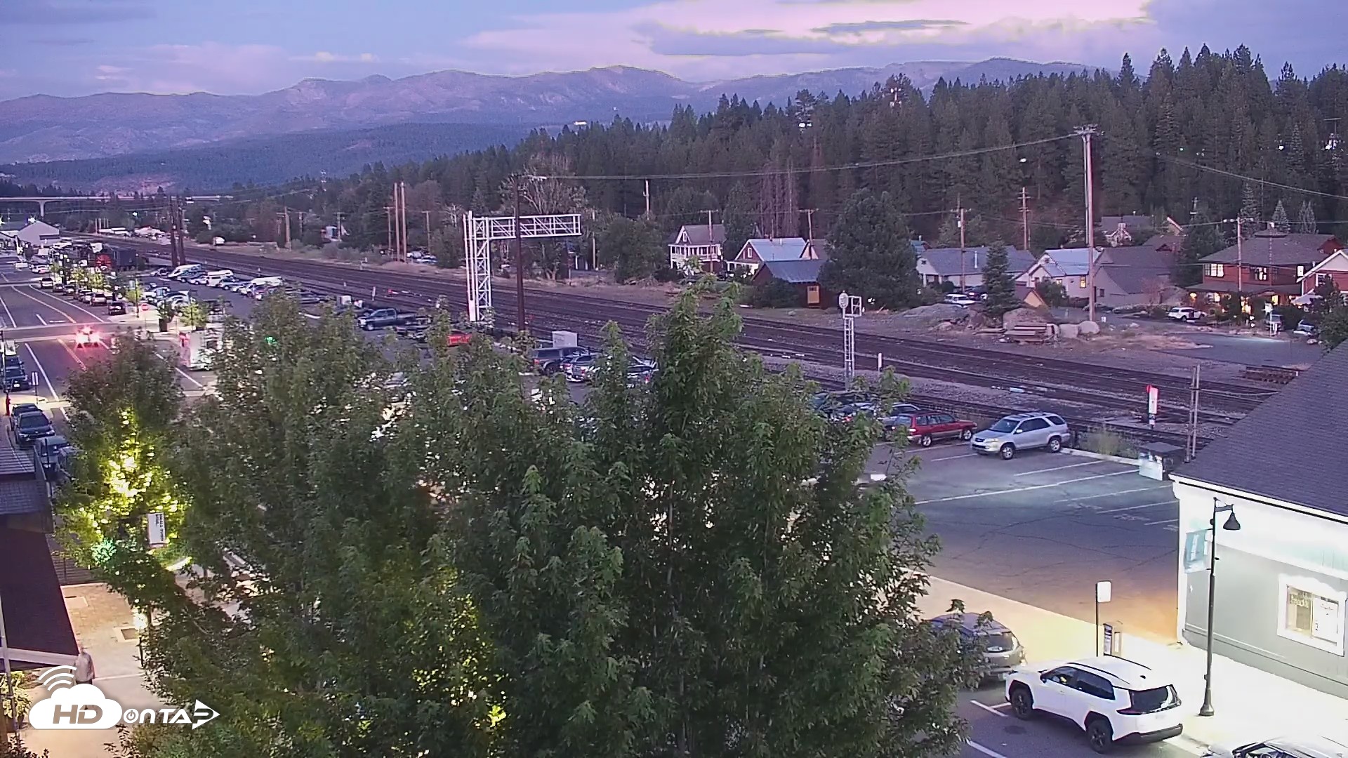 Snapshot of Downtown Truckee California Live Webcam taken Aug 8, 2026, 8:31pm PDT