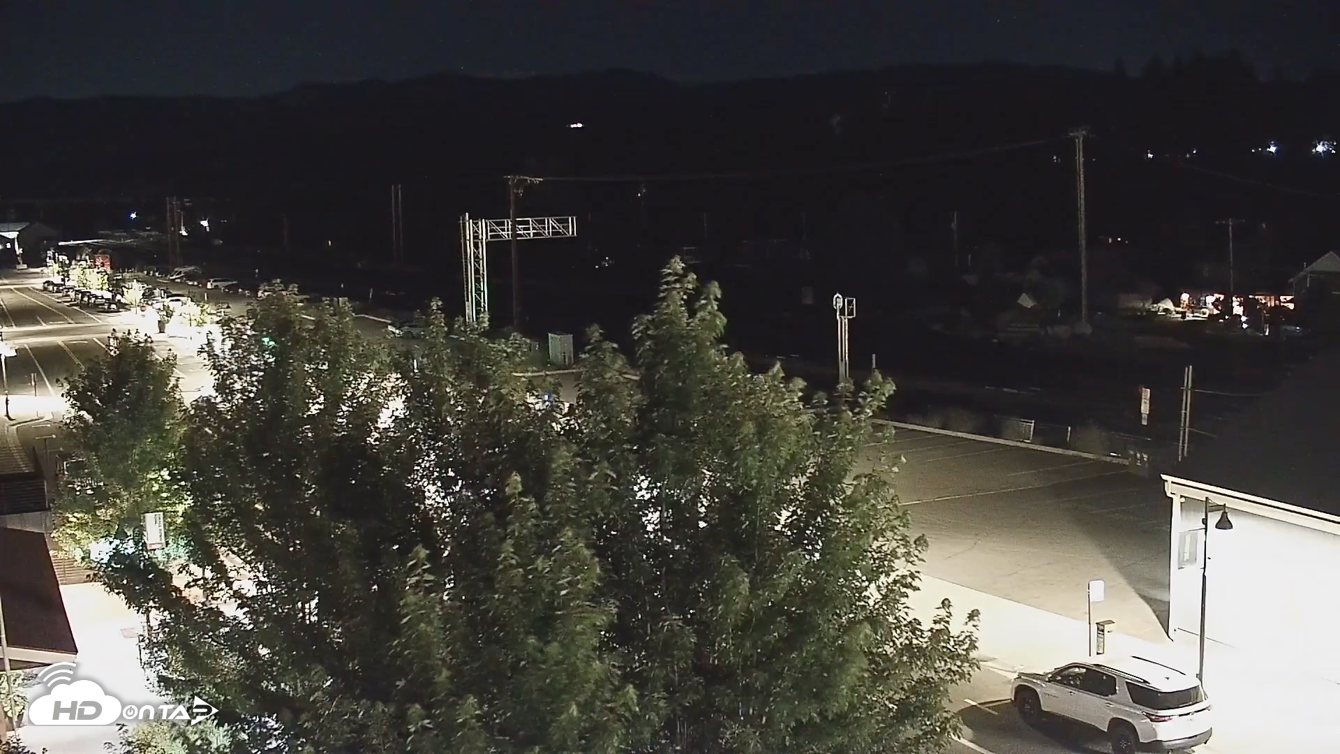 Snapshot of Downtown Truckee California Live Webcam taken Jul 26, 2026, 1:38am PDT