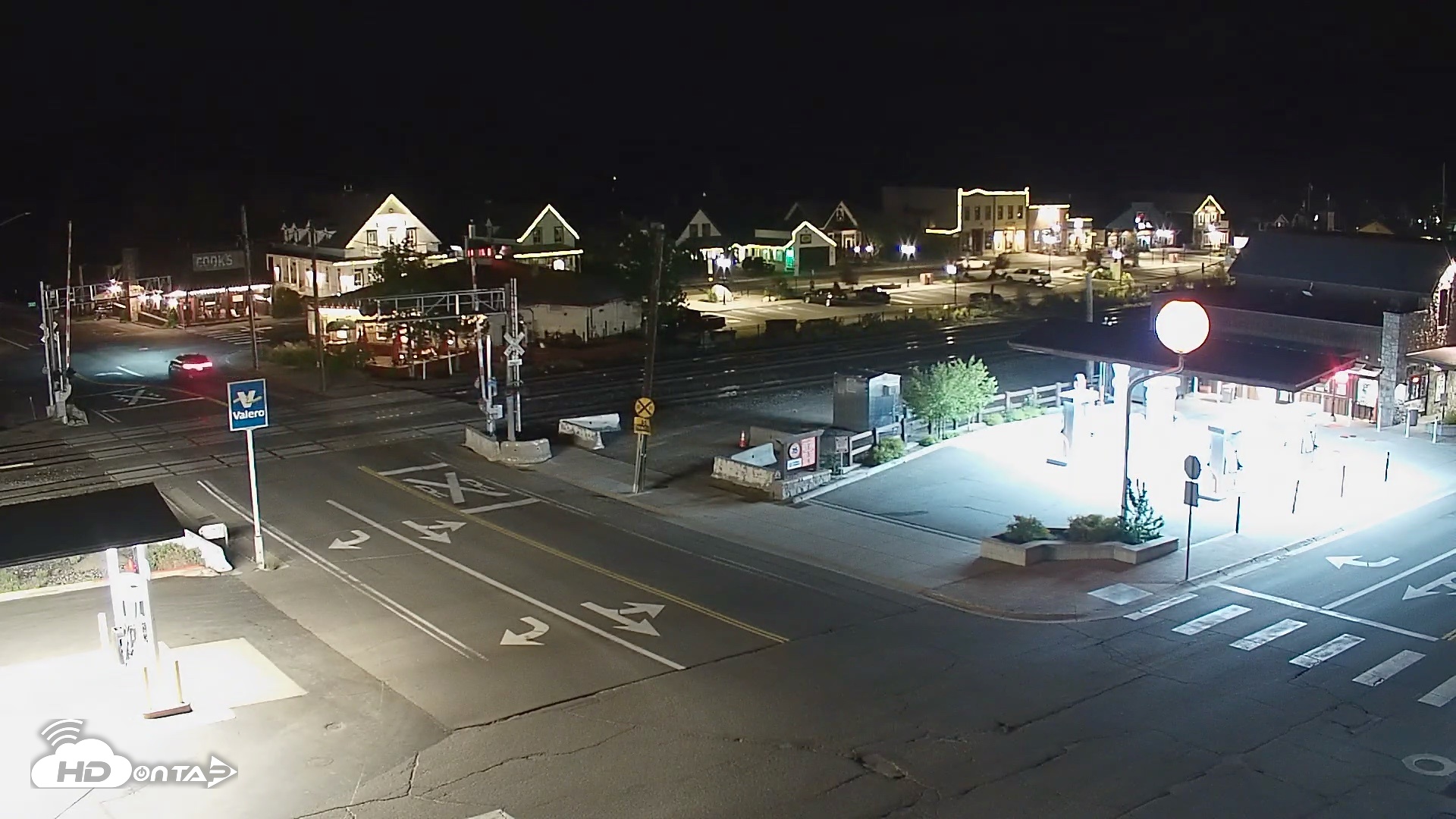 Snapshot of Downtown Truckee California Live Webcam taken Jun 7, 2026, 10:19pm PDT