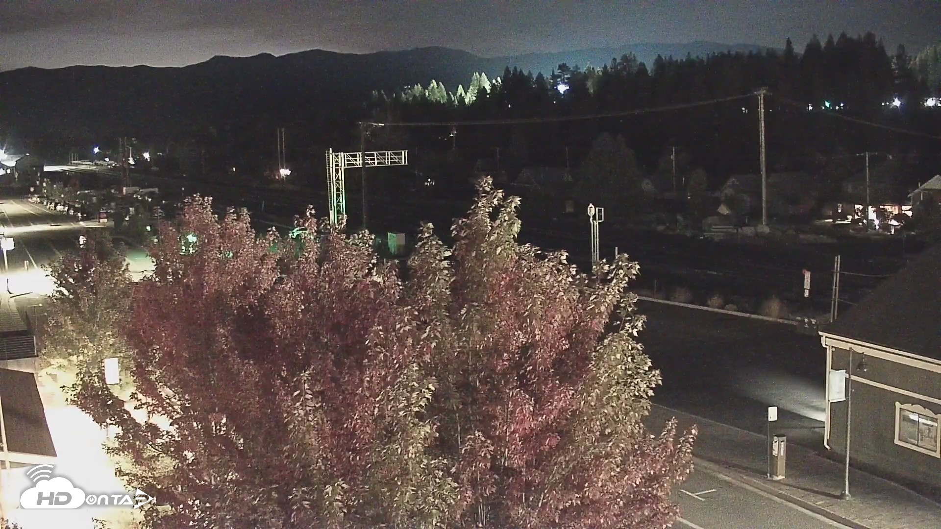 Snapshot of Downtown Truckee California Live Webcam taken Sep 20, 2026, 5:41am PDT