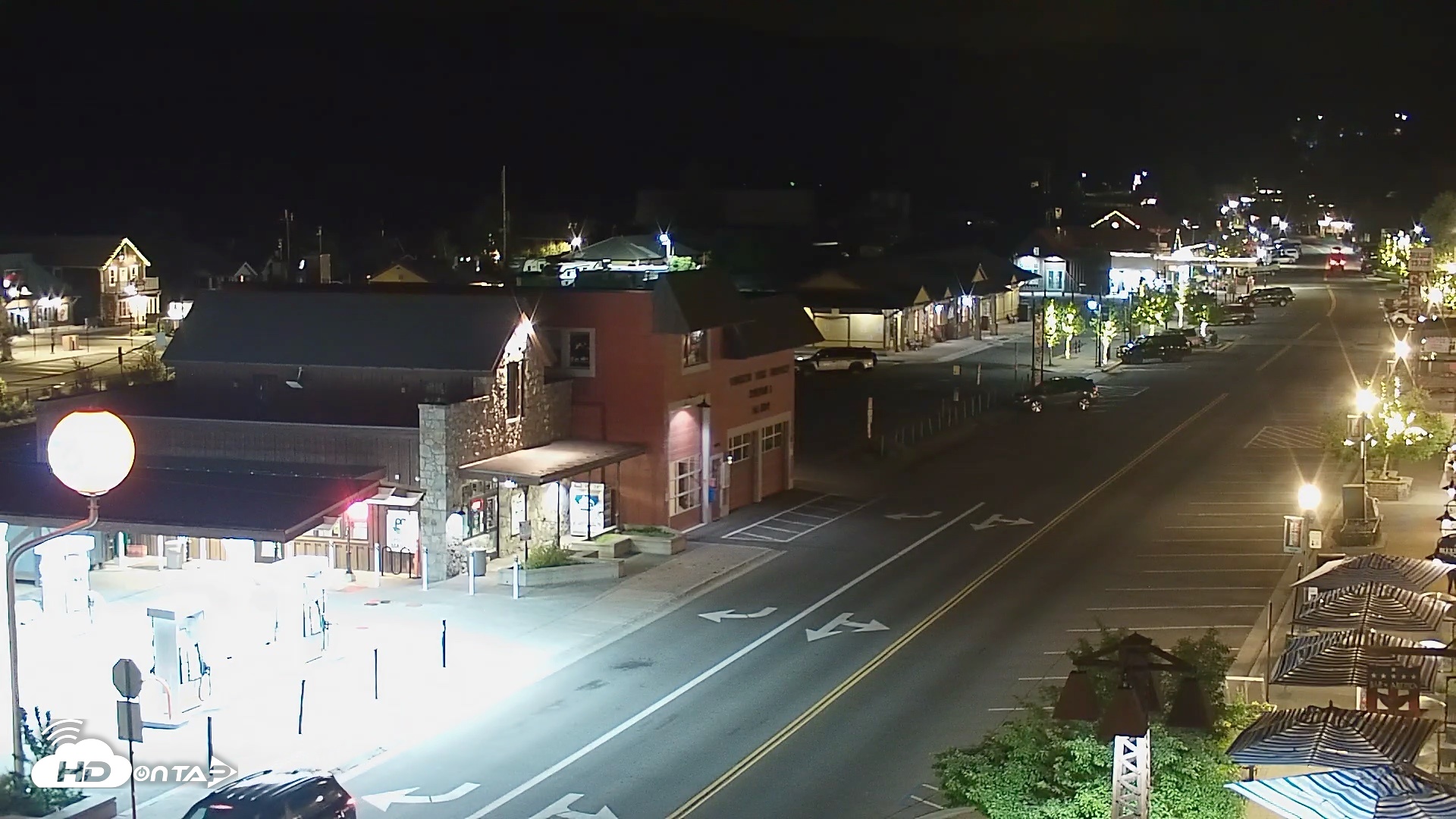Snapshot of Downtown Truckee California Live Webcam taken Jun 7, 2026, 10:19pm PDT