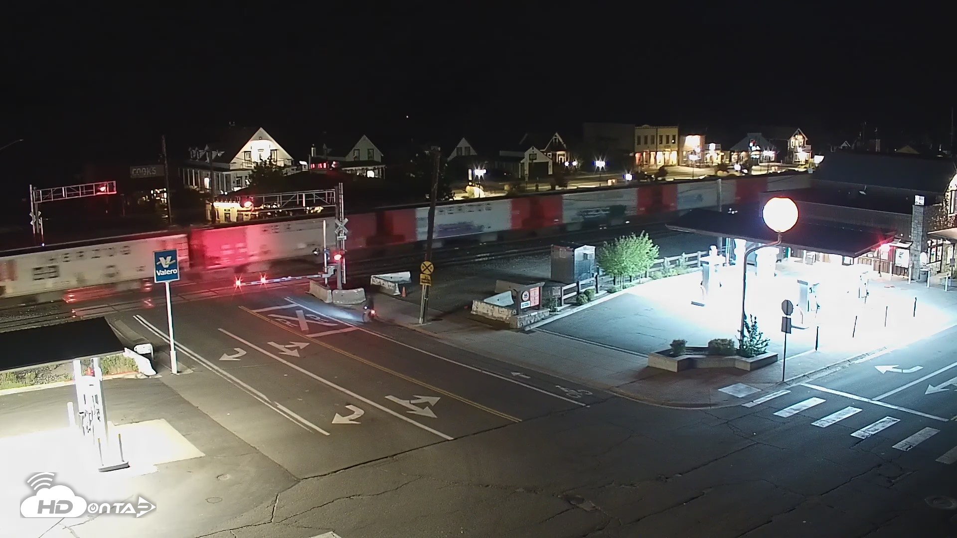 Snapshot of Downtown Truckee California Live Webcam taken Jul 25, 2026, 4:49am PDT