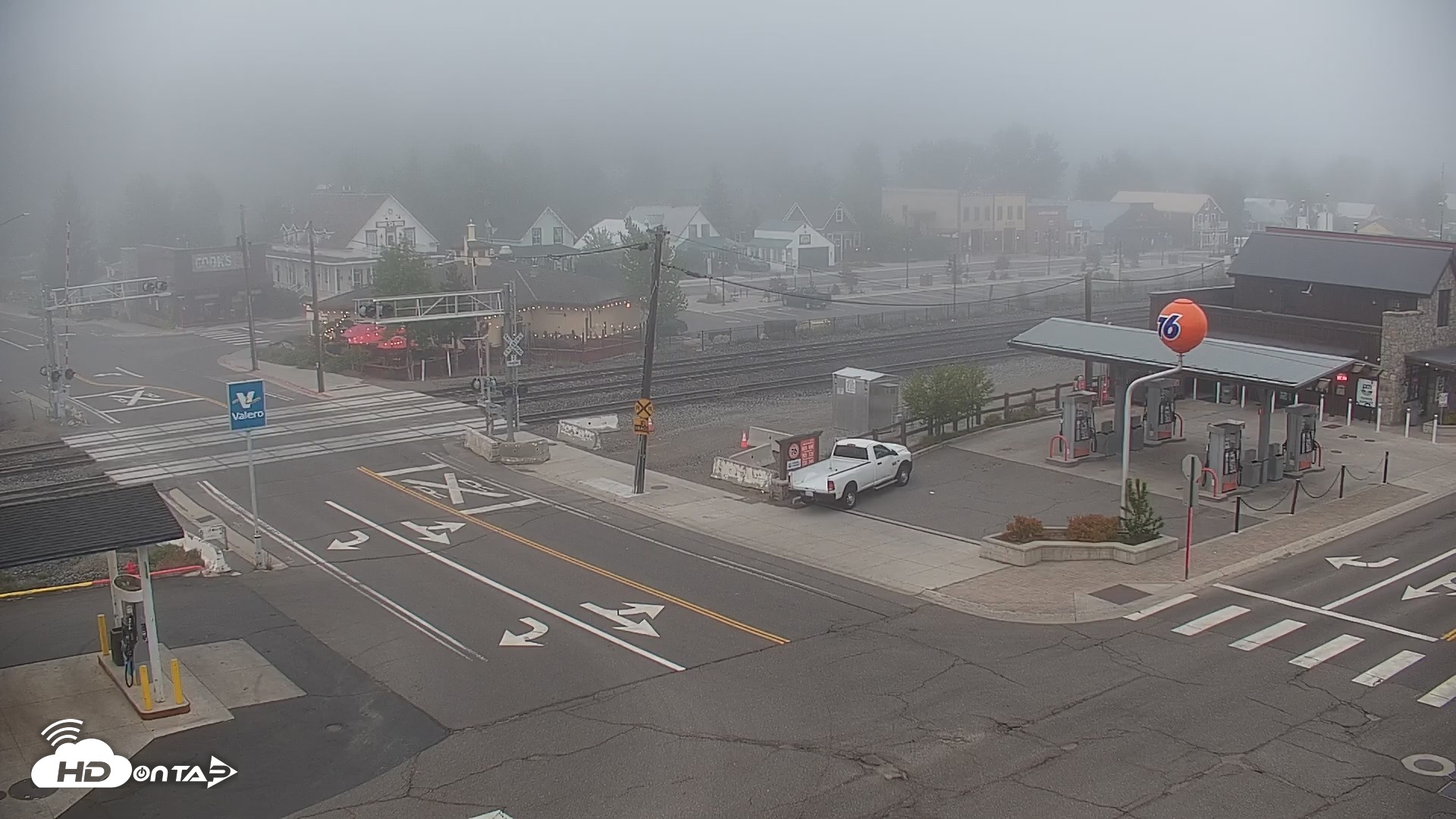 Snapshot of Downtown Truckee California Live Webcam taken May 31, 2026, 6:31am PDT