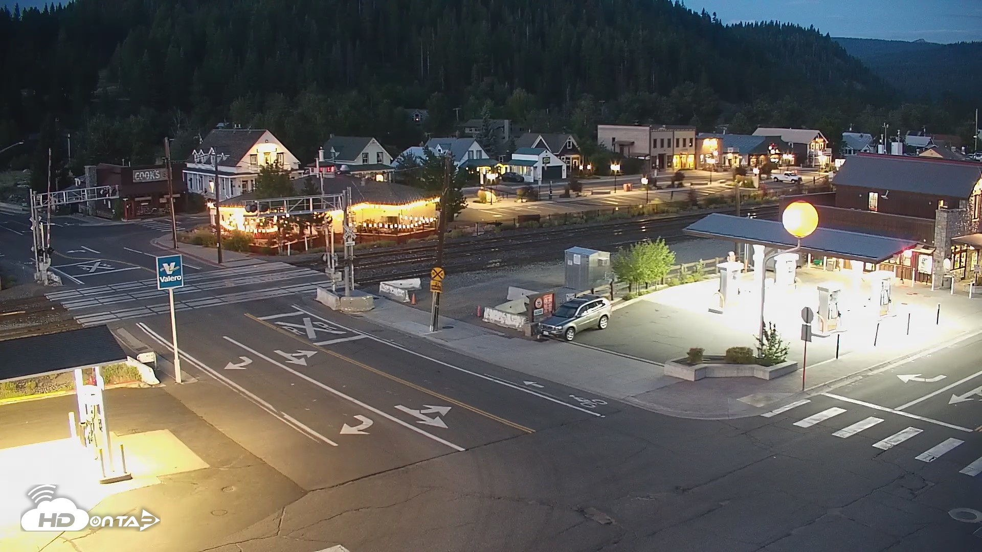 Snapshot of Downtown Truckee California Live Webcam taken Jul 21, 2026, 5:26am PDT
