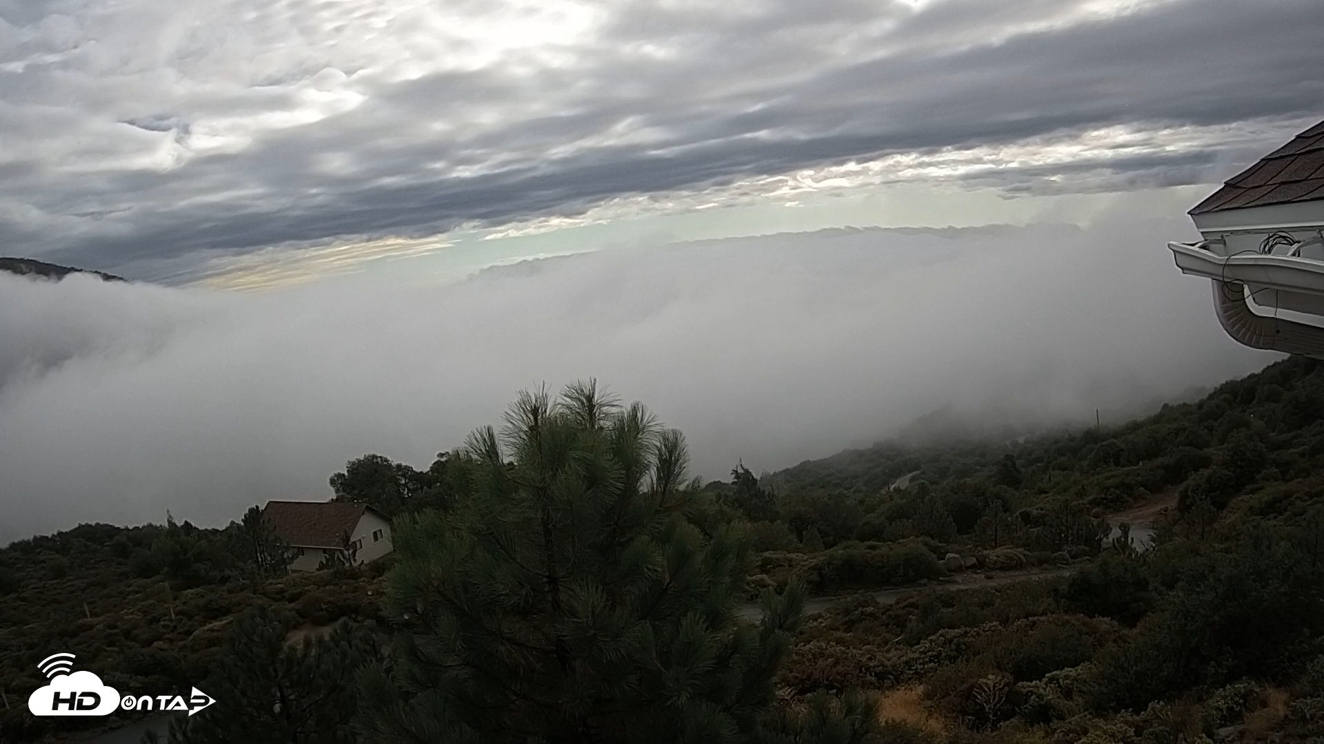 Snapshot of Cuyamaca Mountain Live Weather Cam taken Aug 28, 2025, 5:30pm PDT