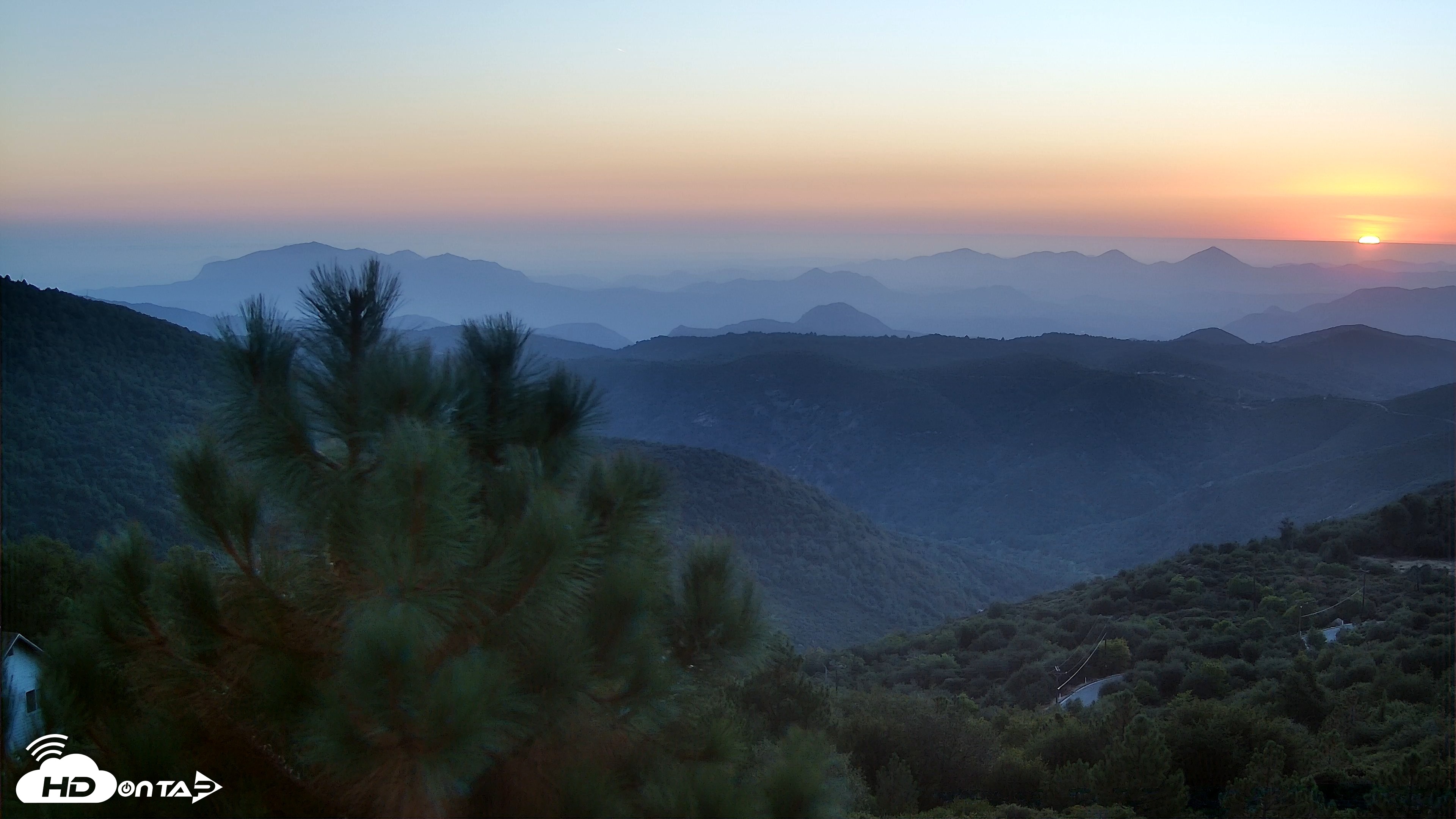 Snapshot of Cuyamaca Mountain Live Weather Cam taken Sep 11, 2026, 7:02pm PDT