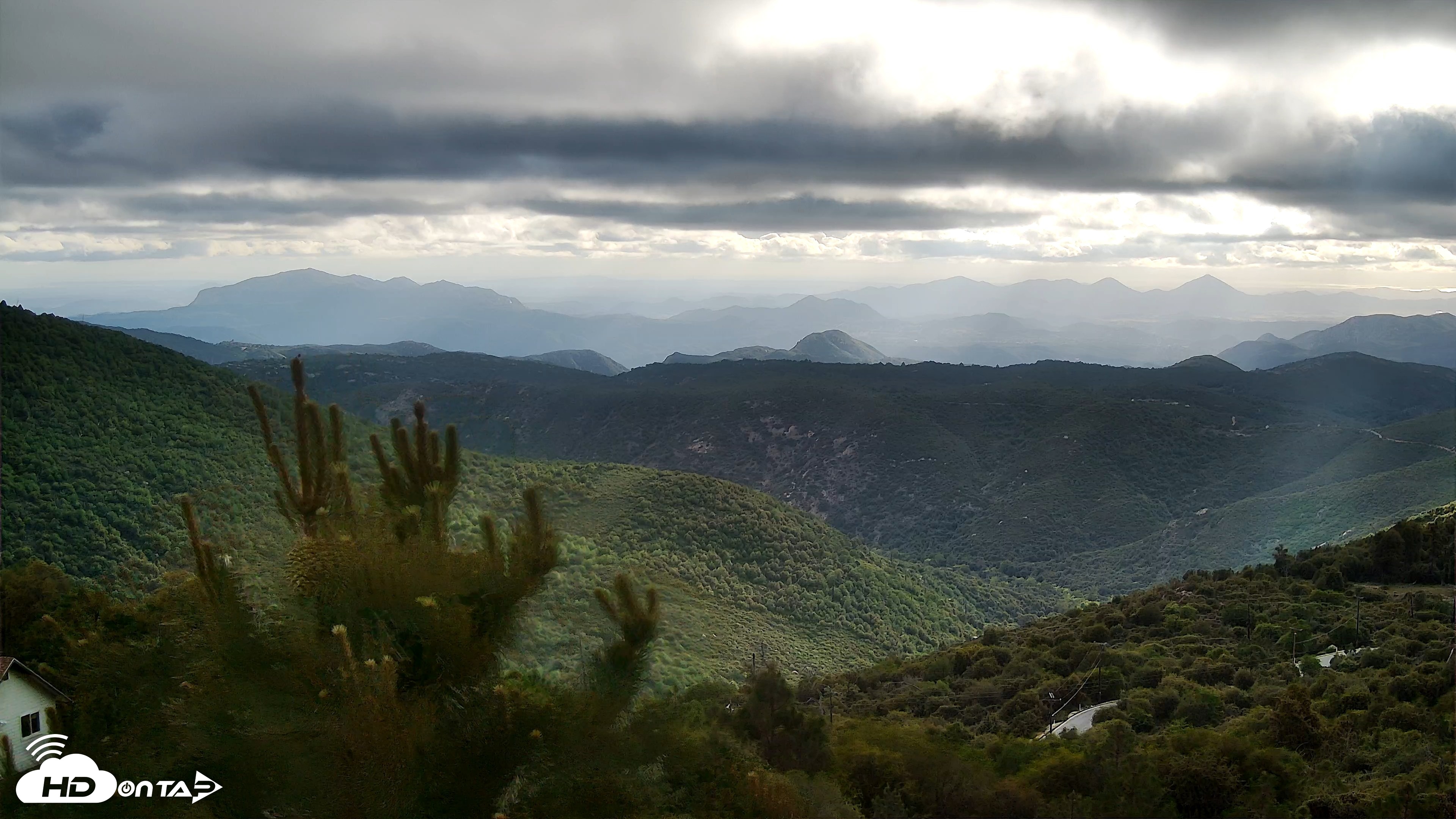 Snapshot of Cuyamaca Mountain Live Weather Cam taken May 4, 2026, 6:11pm PDT