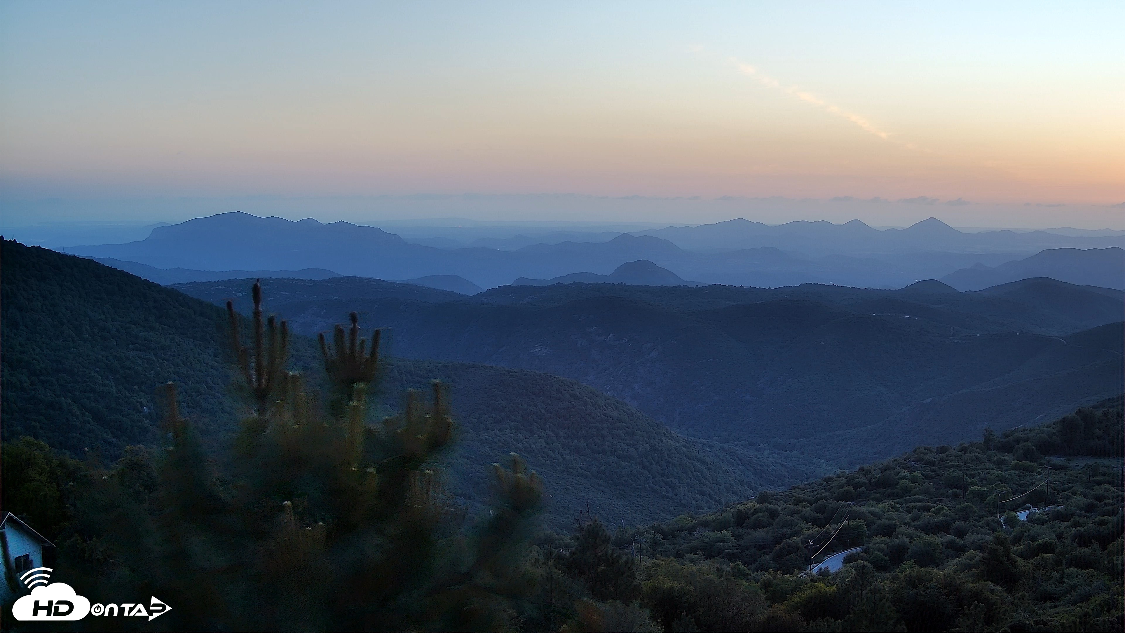 Snapshot of Cuyamaca Mountain Live Weather Cam taken Apr 27, 2026, 7:30pm PDT
