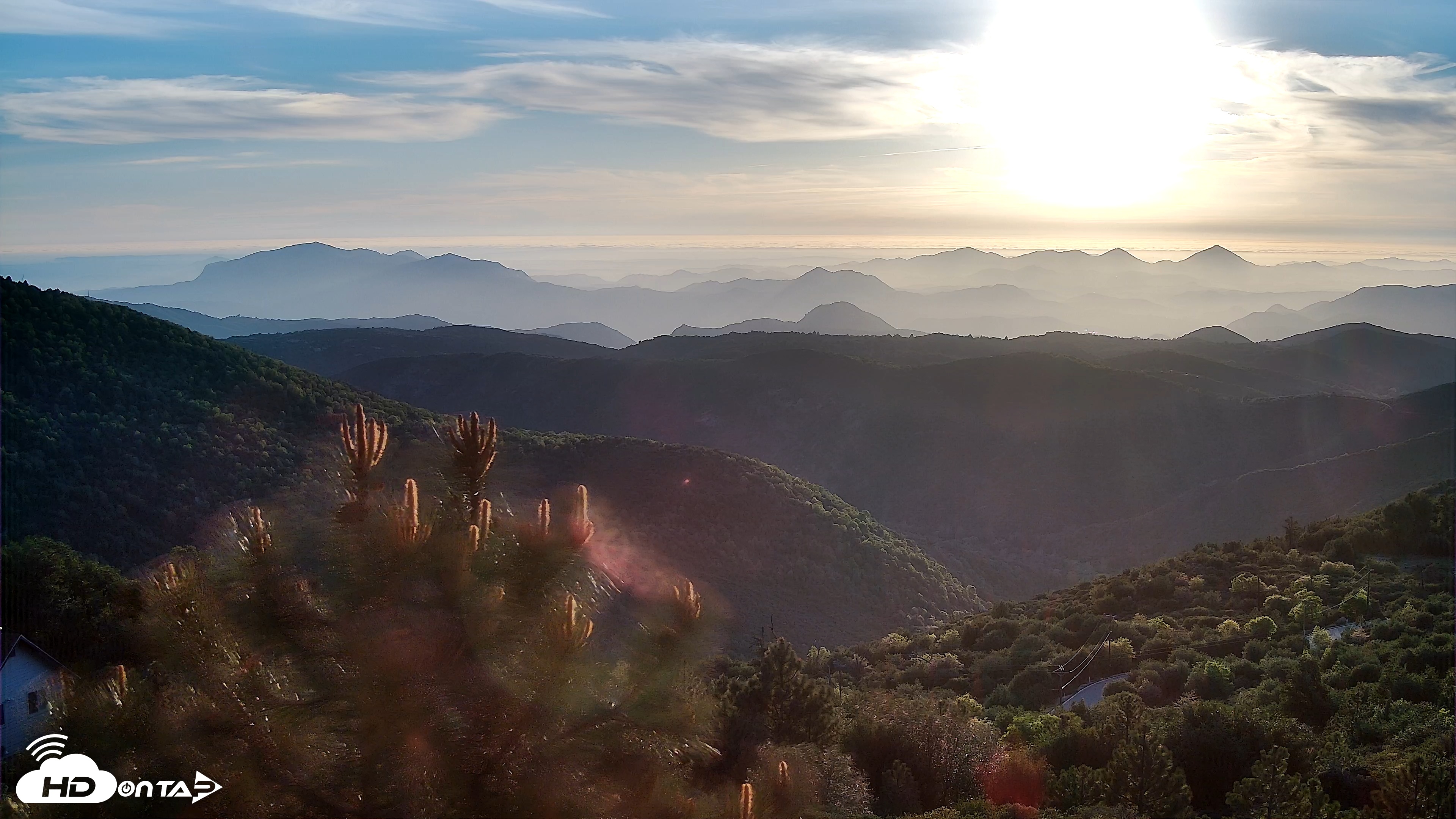 Snapshot of Cuyamaca Mountain Live Weather Cam taken Mar 21, 2026, 6:39pm PDT