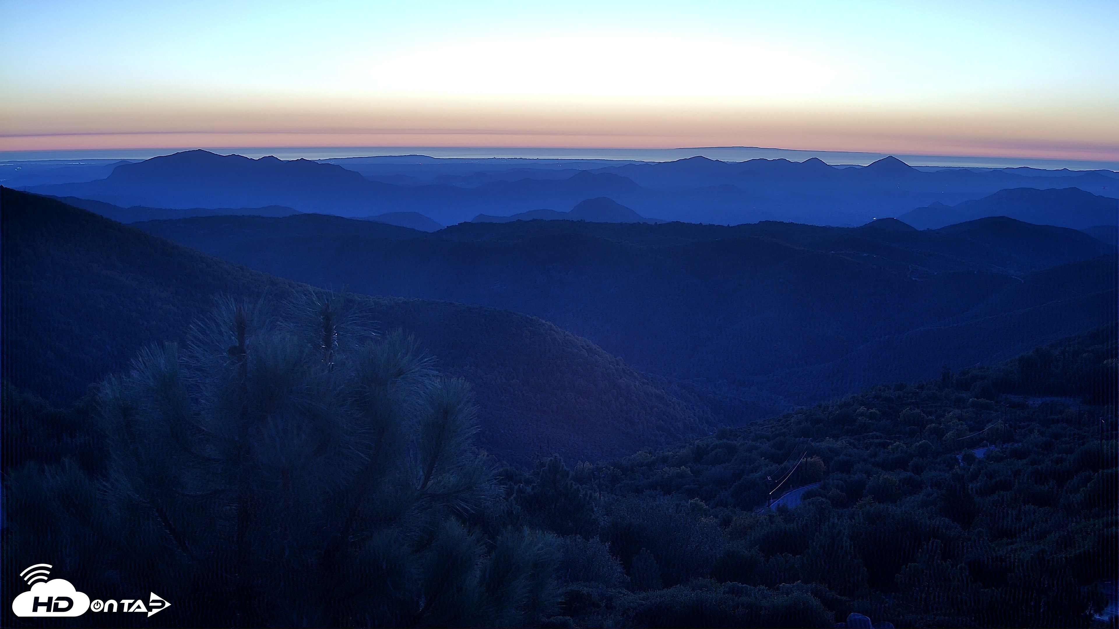 Snapshot of Cuyamaca Mountain Live Weather Cam taken Oct 17, 2025, 6:30pm PDT