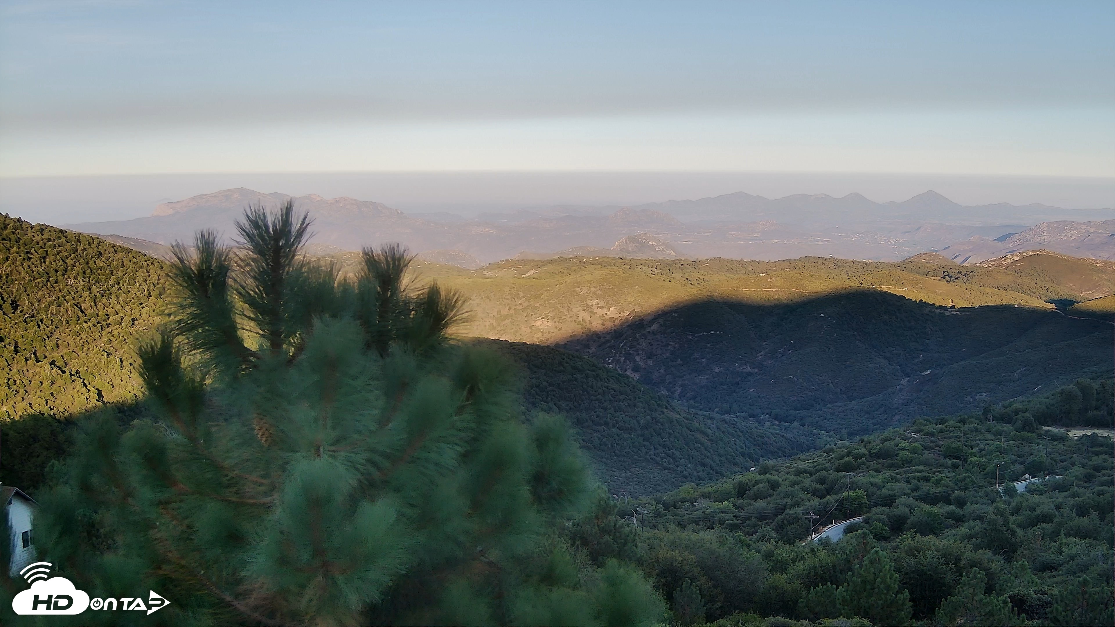 Snapshot of Cuyamaca Mountain Live Weather Cam taken Jul 31, 2026, 6:46am PDT