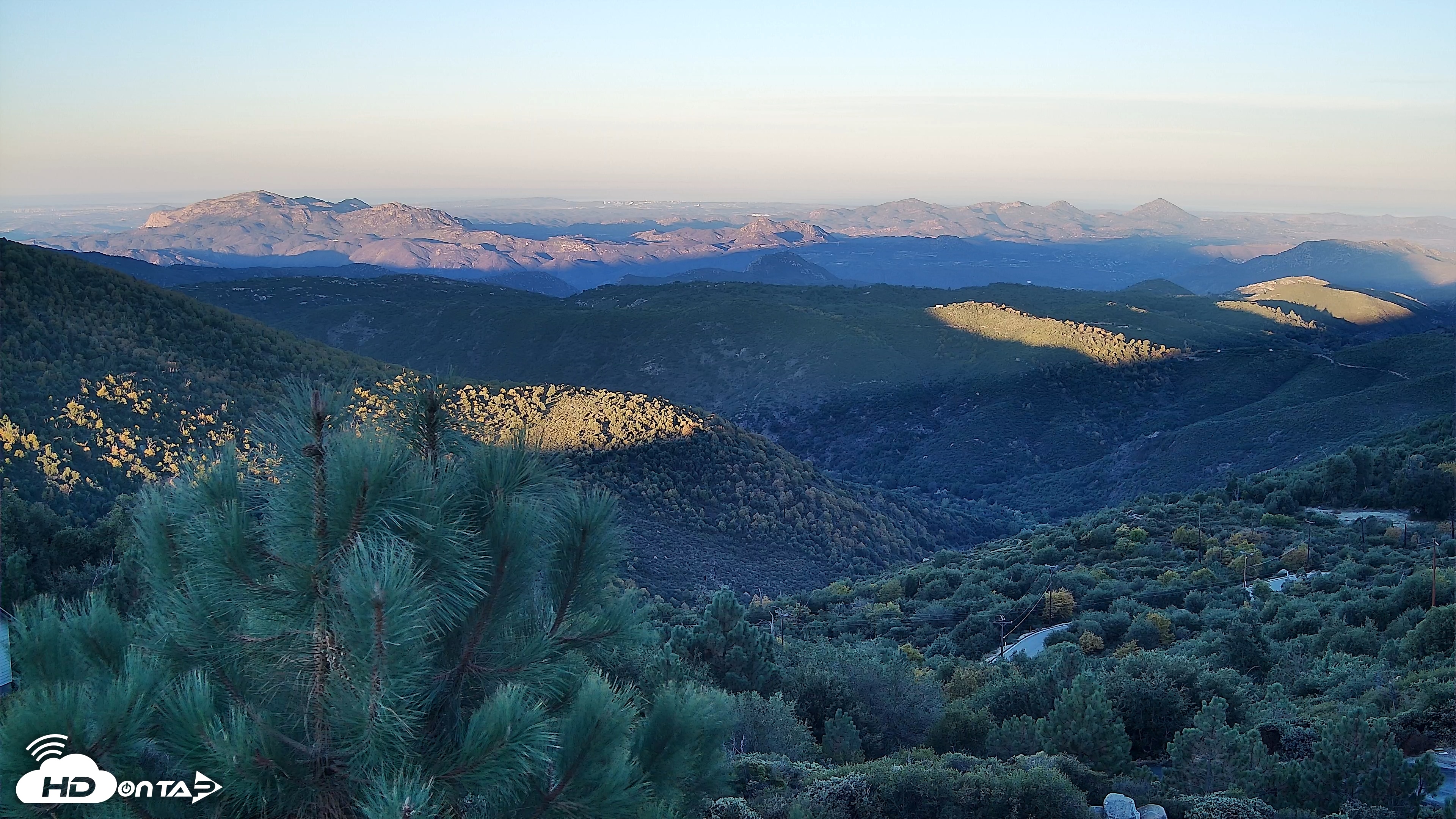 Snapshot of Cuyamaca Mountain Live Weather Cam taken Oct 19, 2025, 7:12am PDT