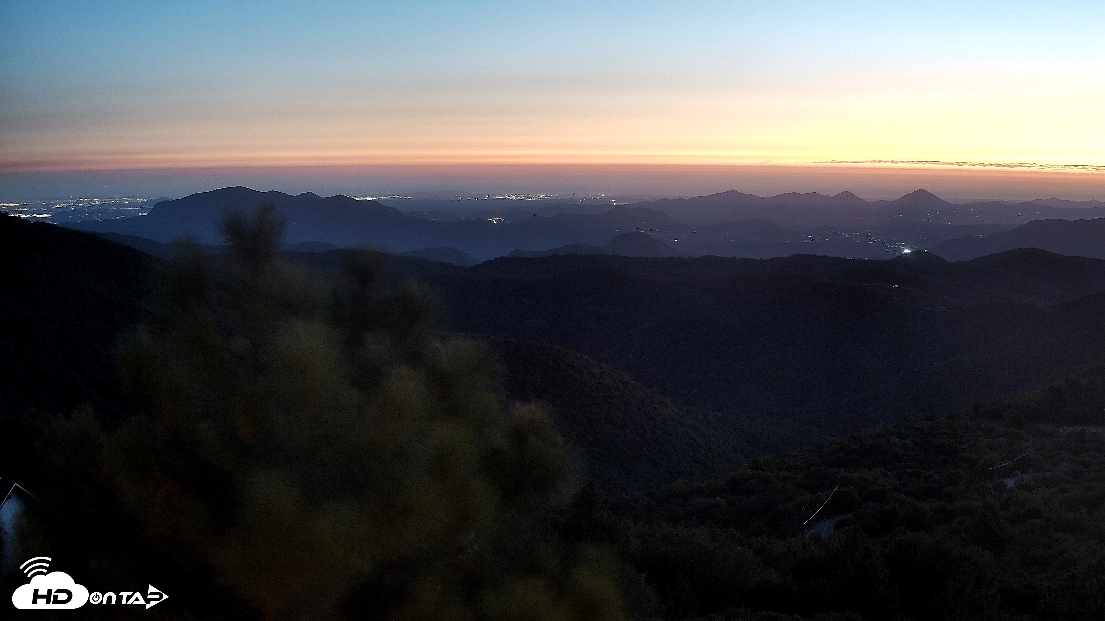 Snapshot of Cuyamaca Mountain Live Weather Cam taken Jul 21, 2026, 8:30pm PDT