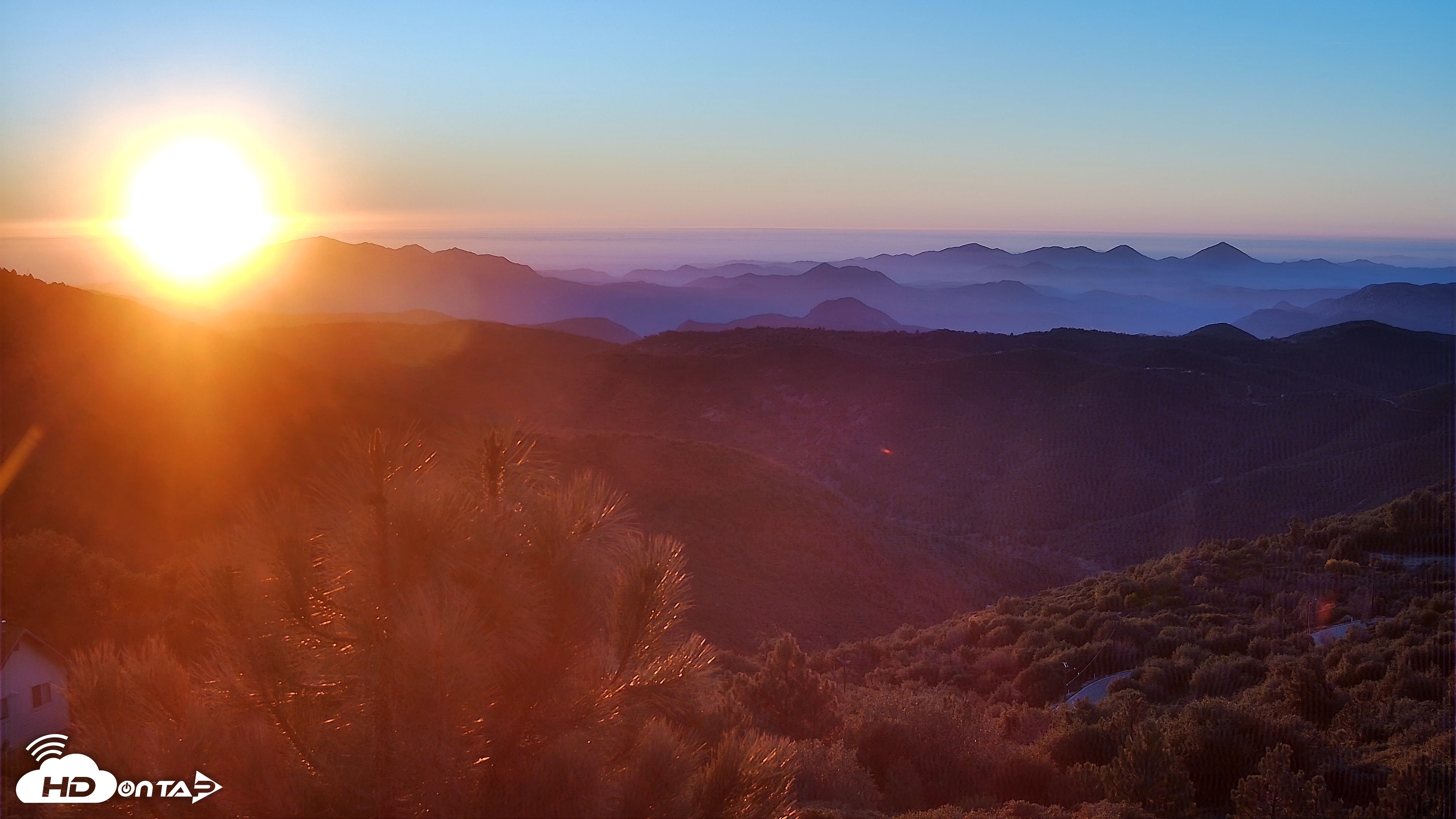 Snapshot of Cuyamaca Mountain Live Weather Cam taken Dec 14, 2025, 4:42pm PST