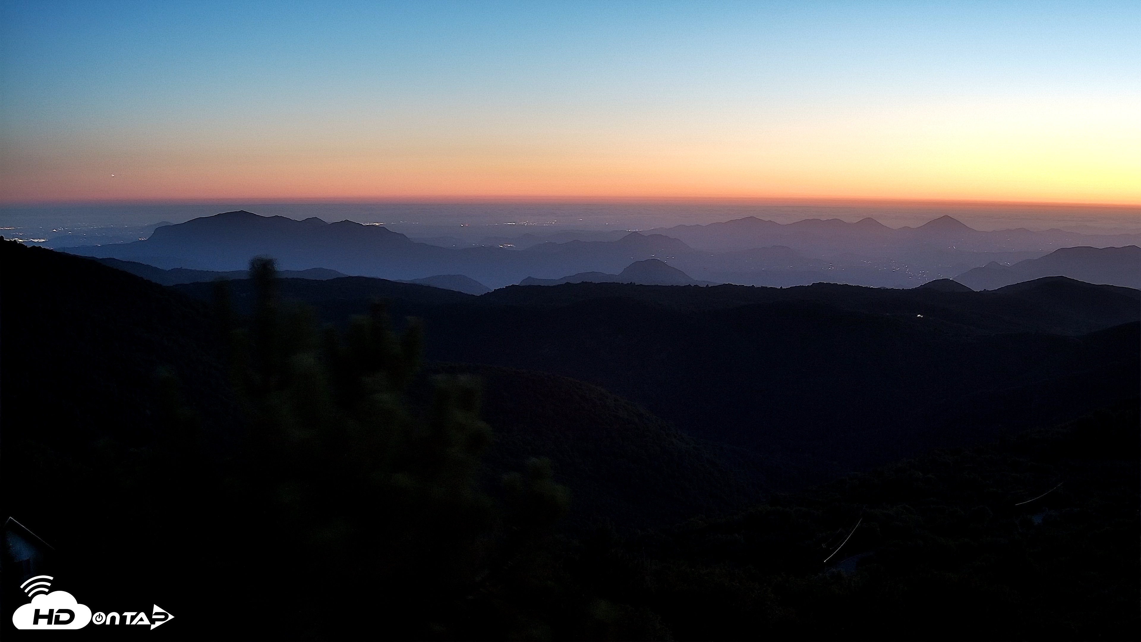 Snapshot of Cuyamaca Mountain Live Weather Cam taken May 30, 2026, 8:25pm PDT