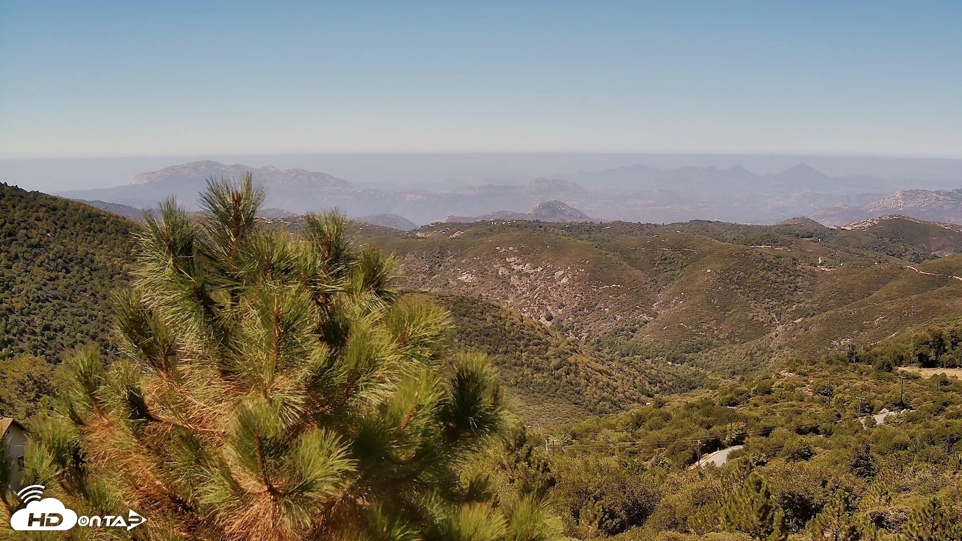 Snapshot of Cuyamaca Mountain Live Weather Cam taken Sep 14, 2026, 11:38am PDT