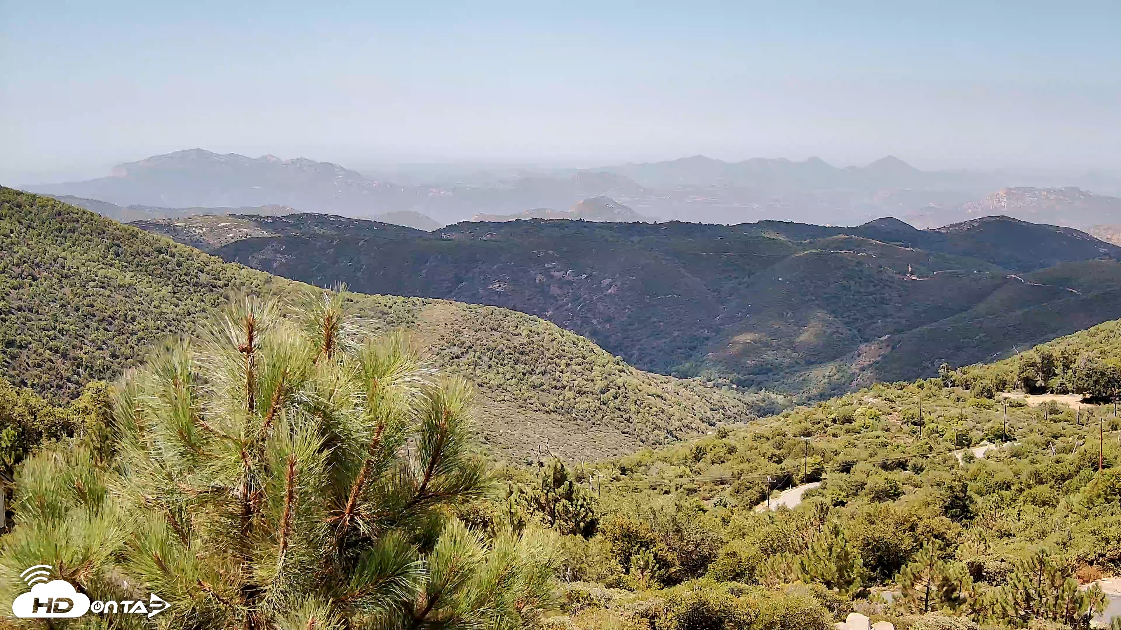 Snapshot of Cuyamaca Mountain Live Weather Cam taken Sep 4, 2025, 12:21pm PDT