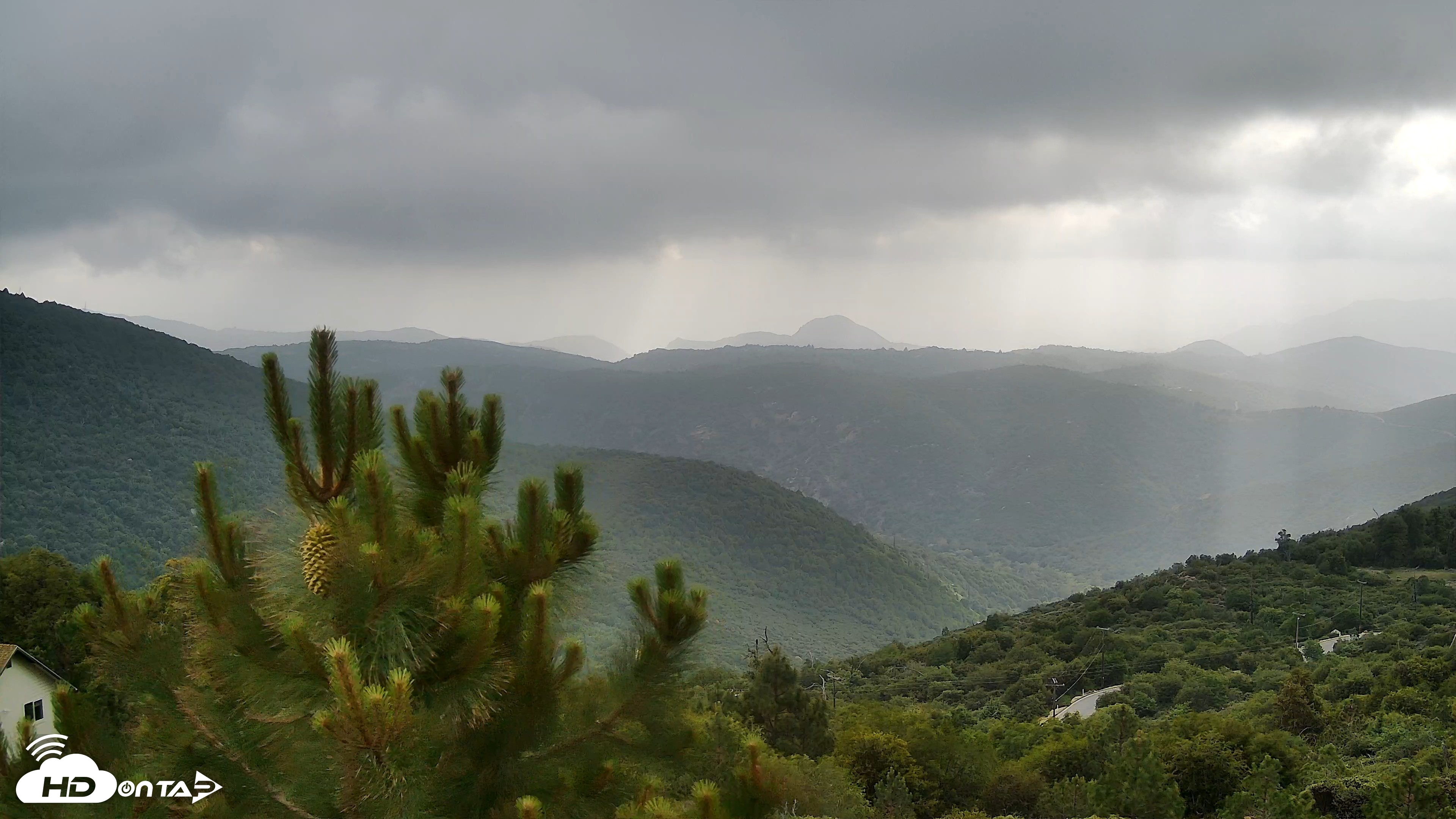 Snapshot of Cuyamaca Mountain Live Weather Cam taken May 17, 2026, 5:01pm PDT