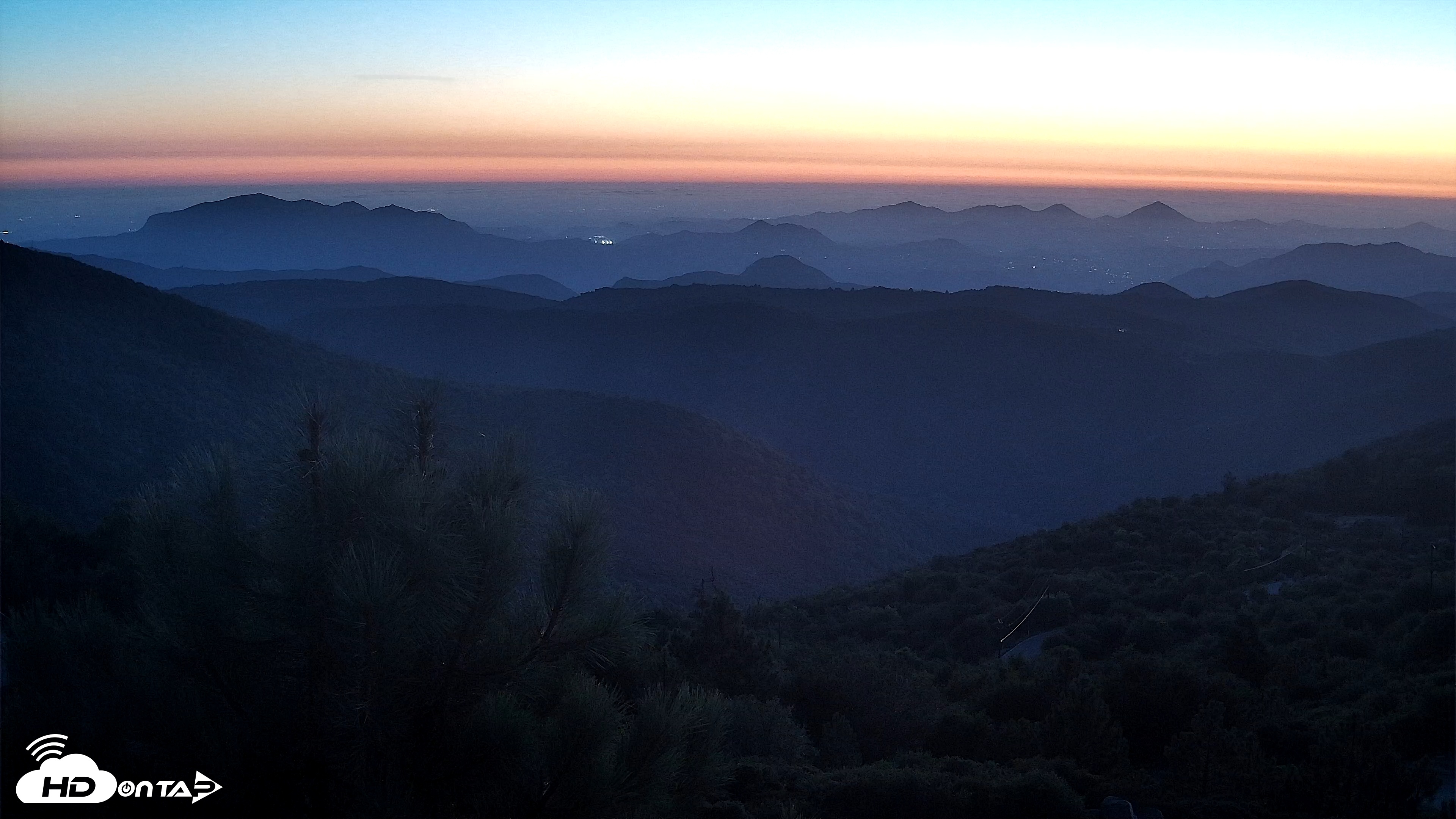 Snapshot of Cuyamaca Mountain Live Weather Cam taken Sep 14, 2025, 7:26pm PDT