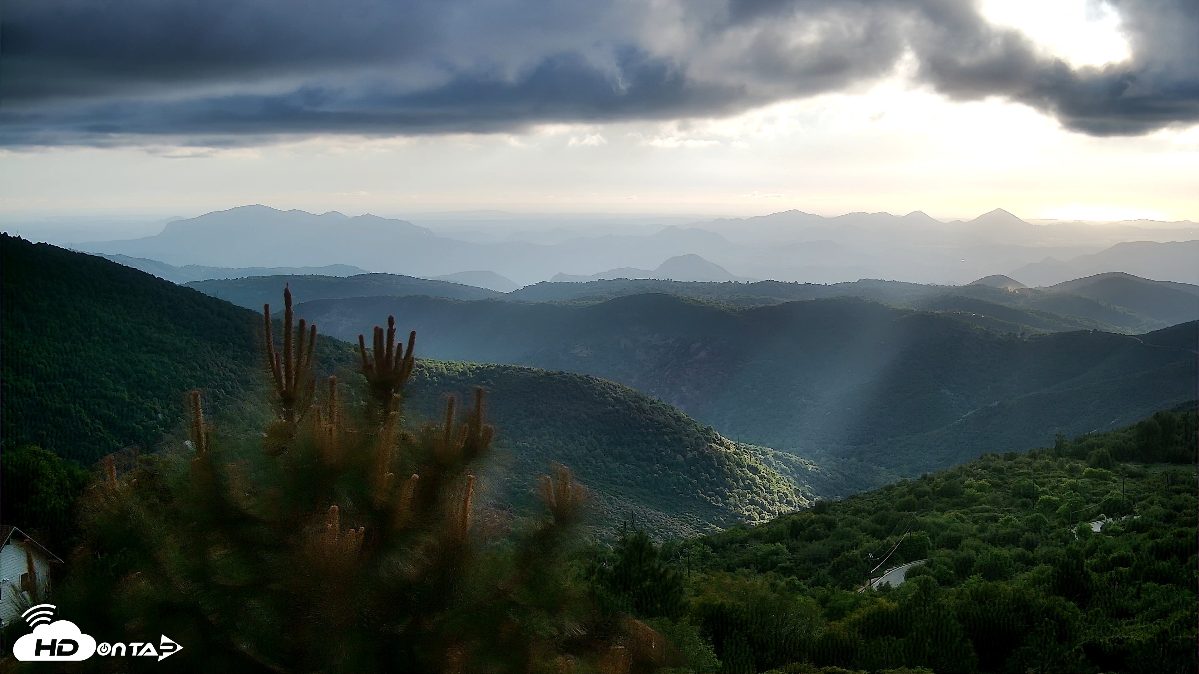 Snapshot of Cuyamaca Mountain Live Weather Cam taken Apr 11, 2026, 6:35pm PDT