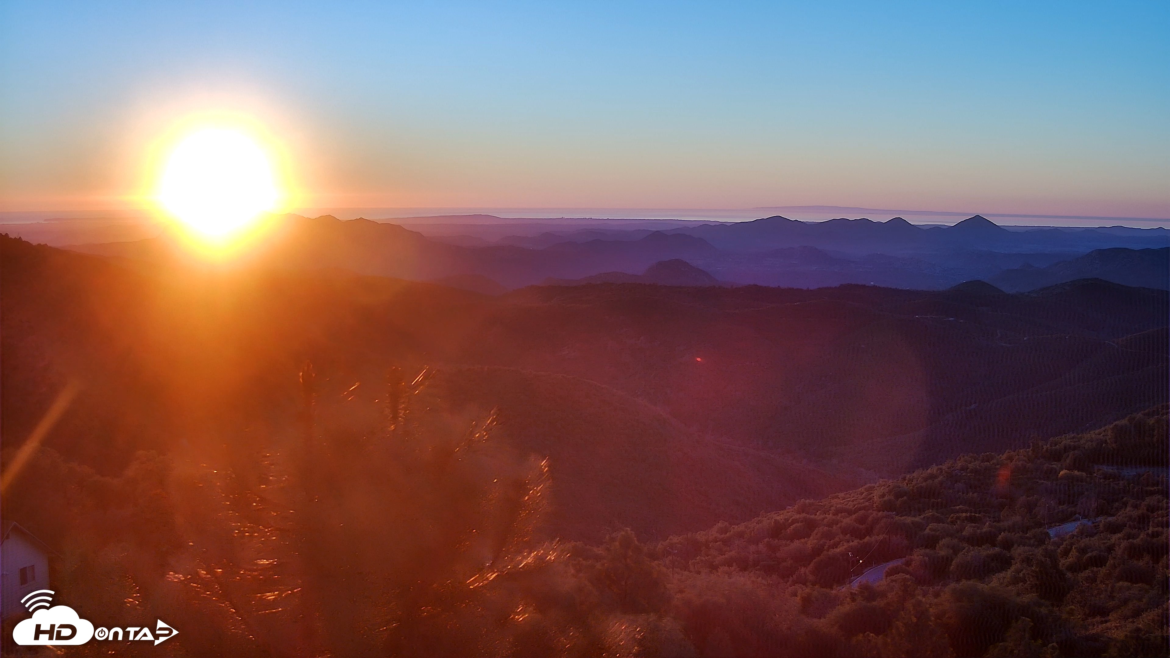 Snapshot of Cuyamaca Mountain Live Weather Cam taken Jan 13, 2026, 5:01pm PST