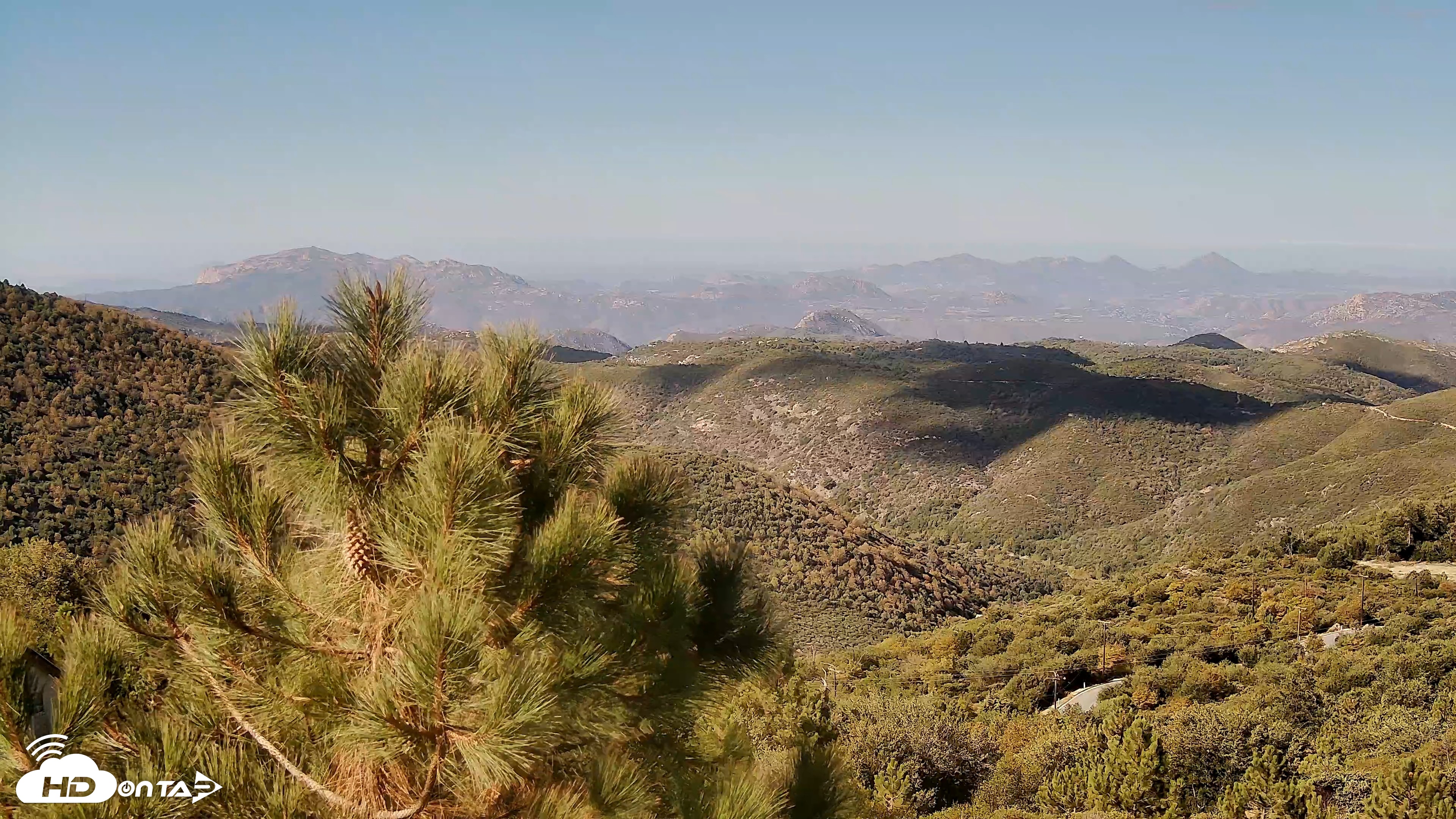 Snapshot of Cuyamaca Mountain Live Weather Cam taken Oct 20, 2026, 10:20am PDT