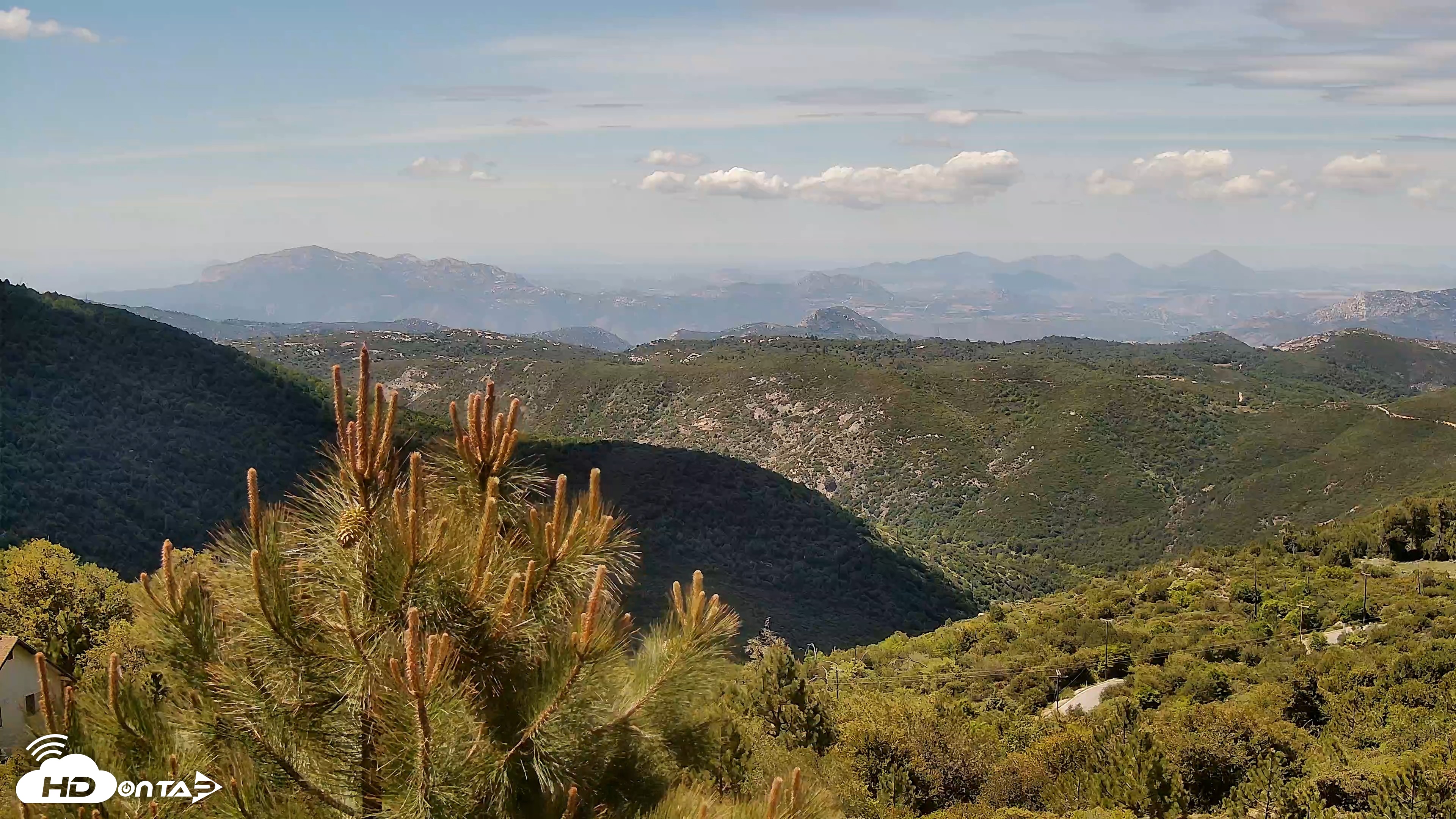 Snapshot of Cuyamaca Mountain Live Weather Cam taken Apr 10, 2026, 12:50pm PDT