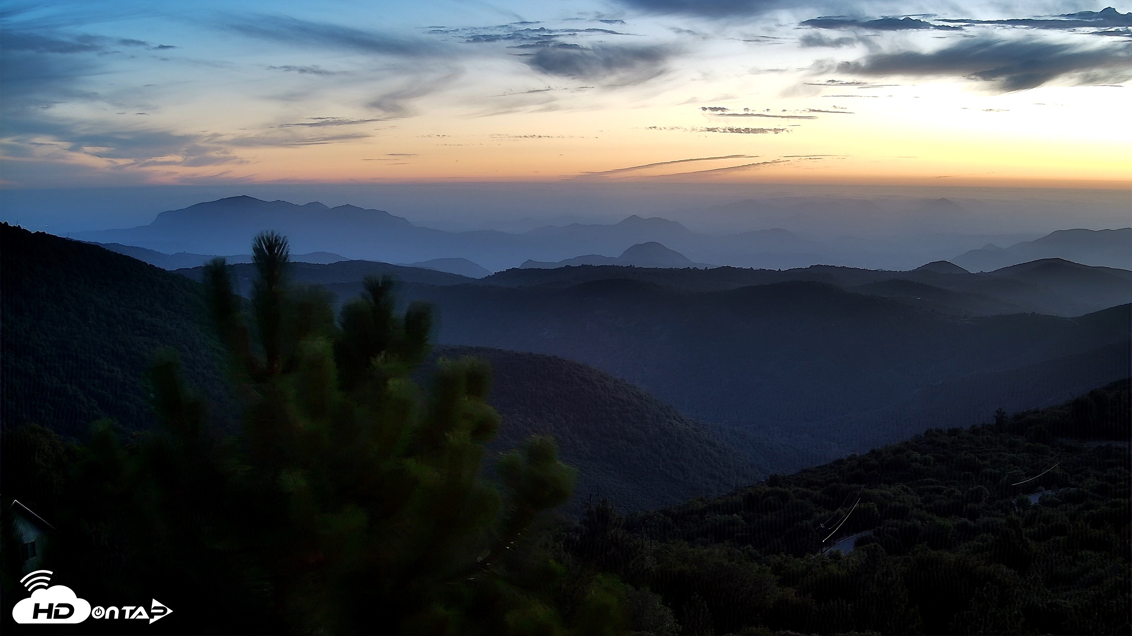 Snapshot of Cuyamaca Mountain Live Weather Cam taken Jun 6, 2026, 8:18pm PDT