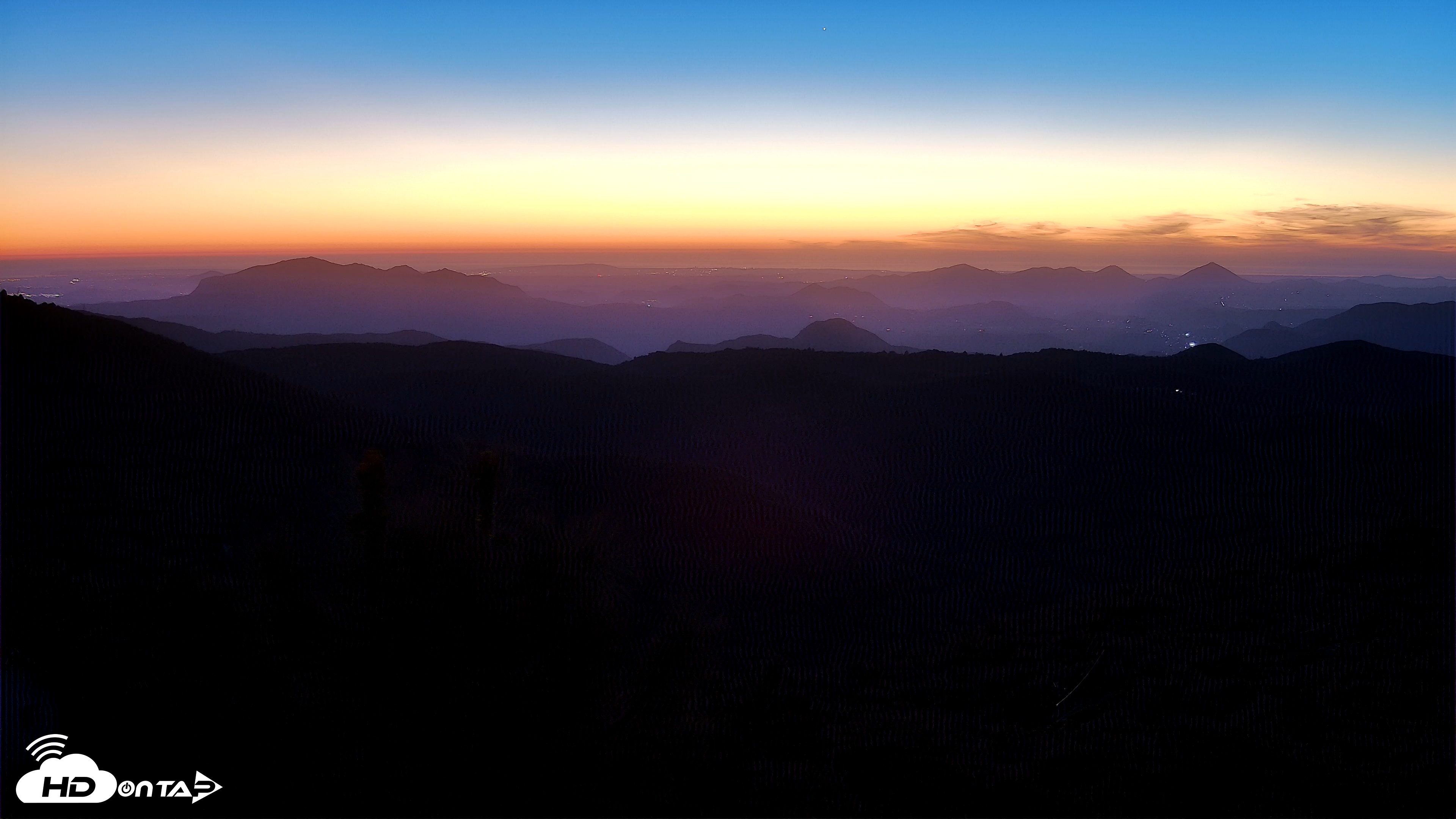 Snapshot of Cuyamaca Mountain Live Weather Cam taken Feb 26, 2026, 6:10pm PST