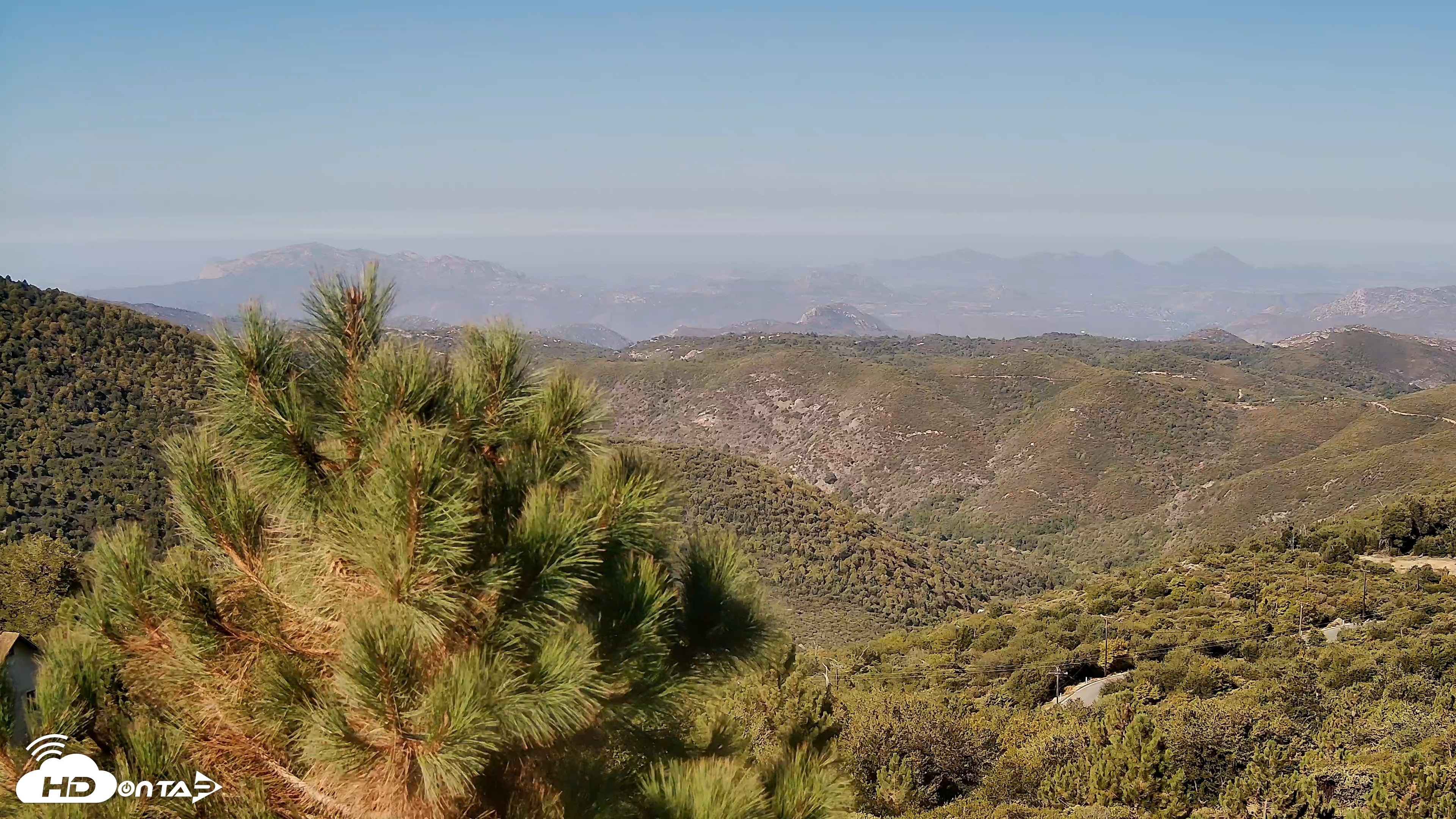 Snapshot of Cuyamaca Mountain Live Weather Cam taken Sep 25, 2026, 9:41am PDT