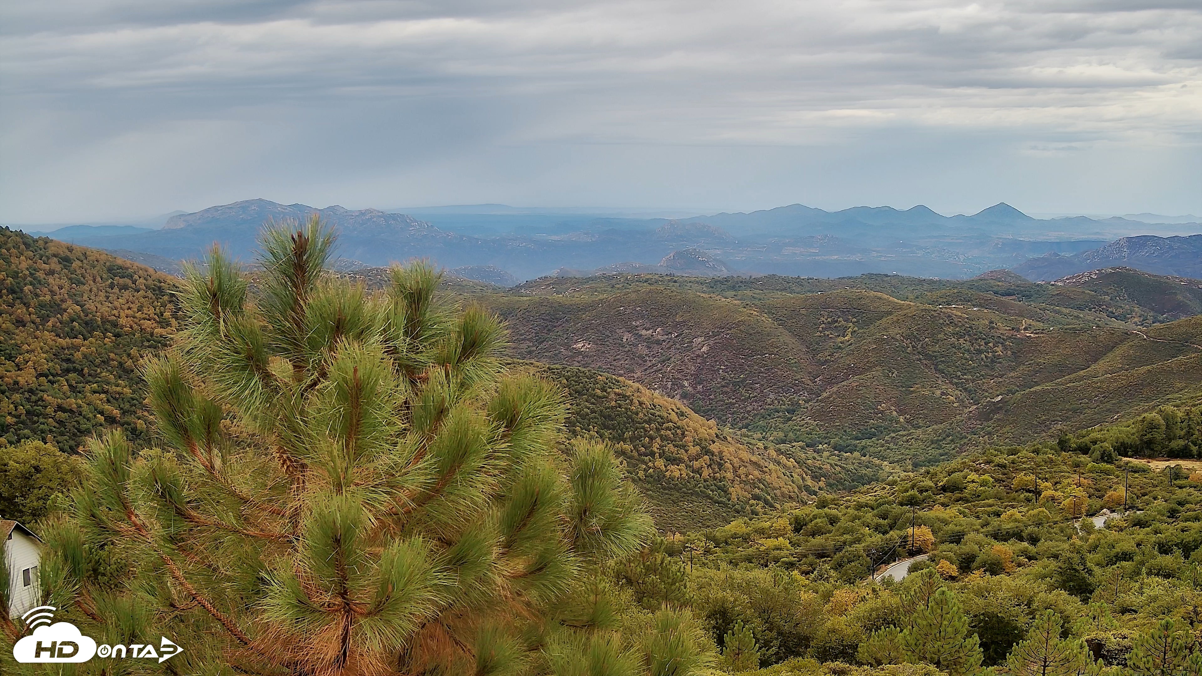 Snapshot of Cuyamaca Mountain Live Weather Cam taken Oct 10, 2026, 5:23pm PDT