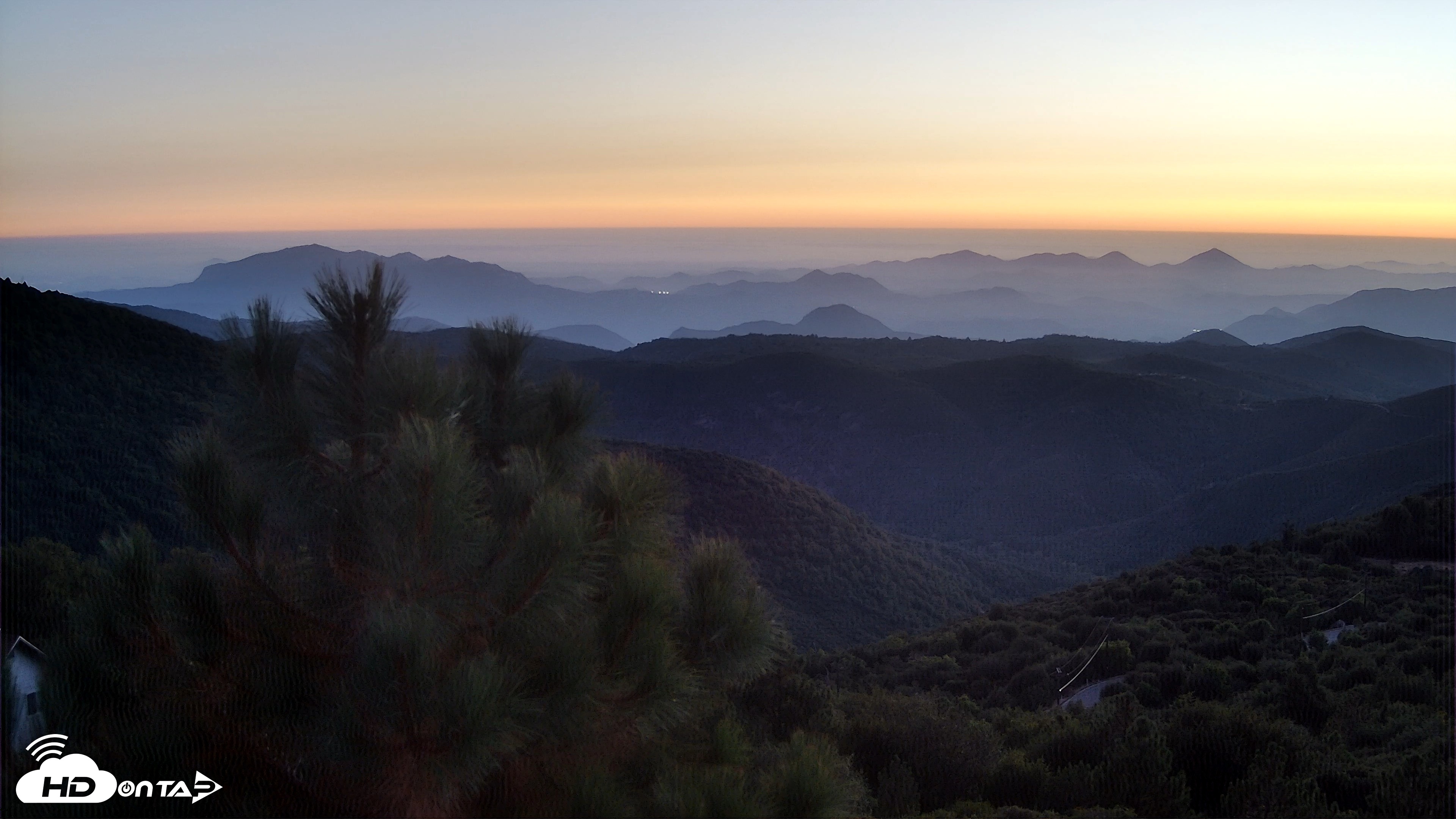 Snapshot of Cuyamaca Mountain Live Weather Cam taken Aug 19, 2026, 7:45pm PDT