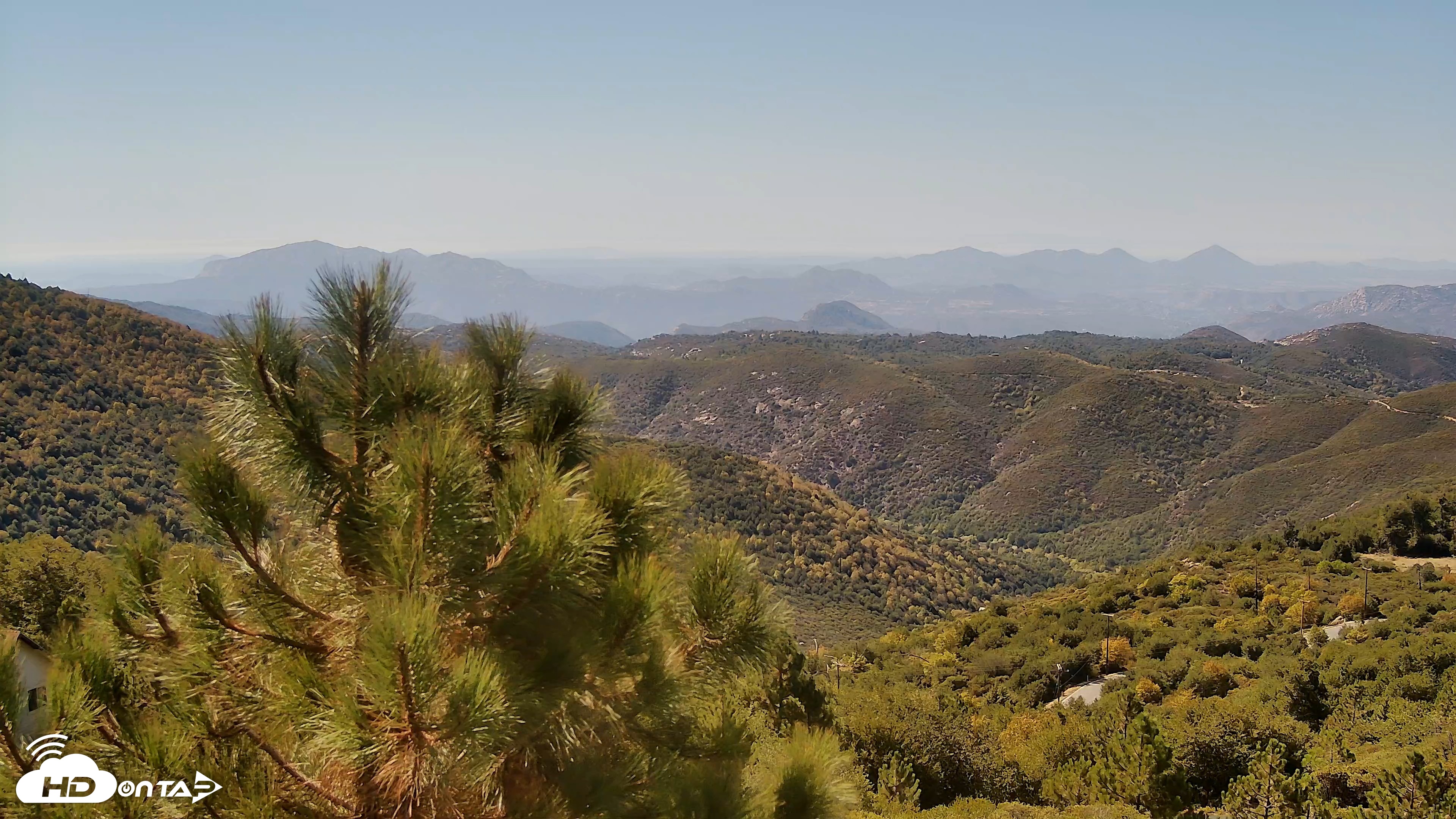 Snapshot of Cuyamaca Mountain Live Weather Cam taken Oct 8, 2026, 1:47pm PDT