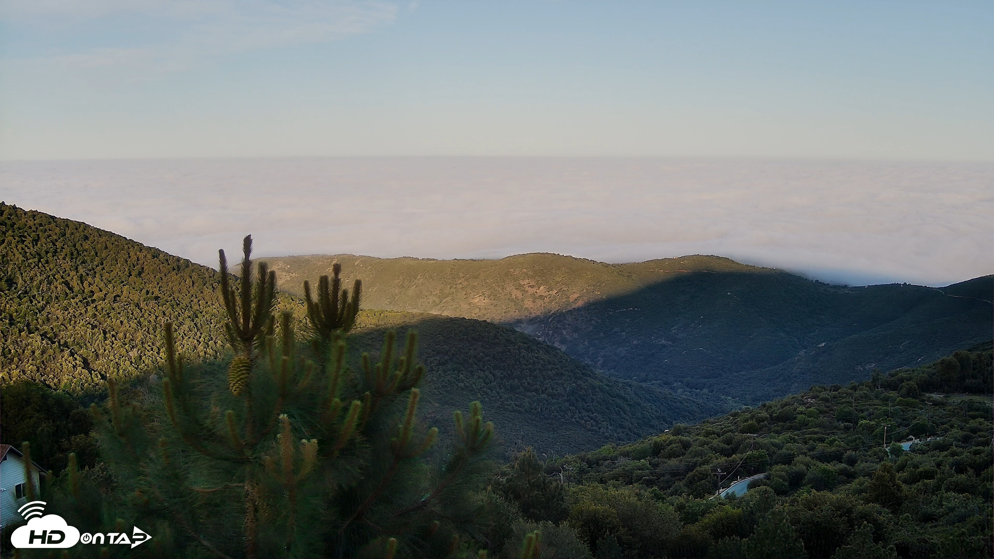 Snapshot of Cuyamaca Mountain Live Weather Cam taken May 3, 2026, 6:42am PDT