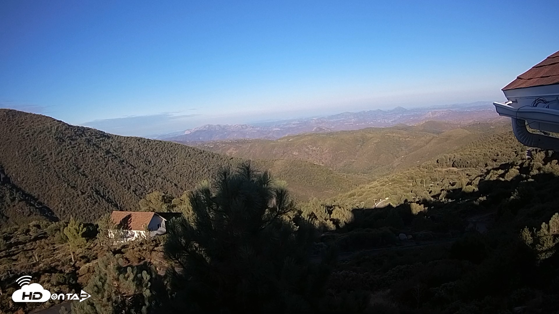 Snapshot of Cuyamaca Mountain Live Weather Cam taken Aug 29, 2025, 7:33am PDT