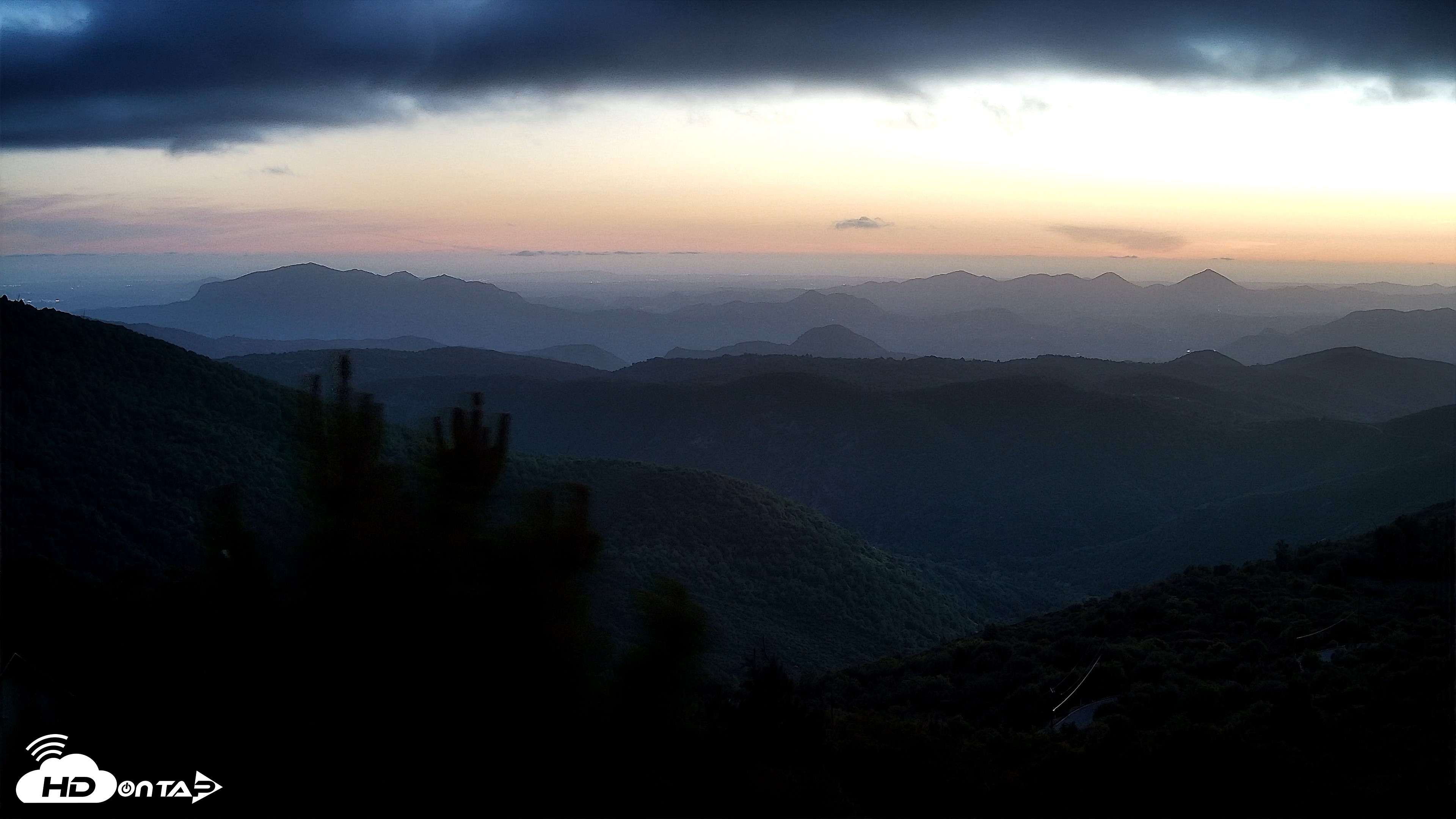Snapshot of Cuyamaca Mountain Live Weather Cam taken Apr 22, 2026, 7:41pm PDT