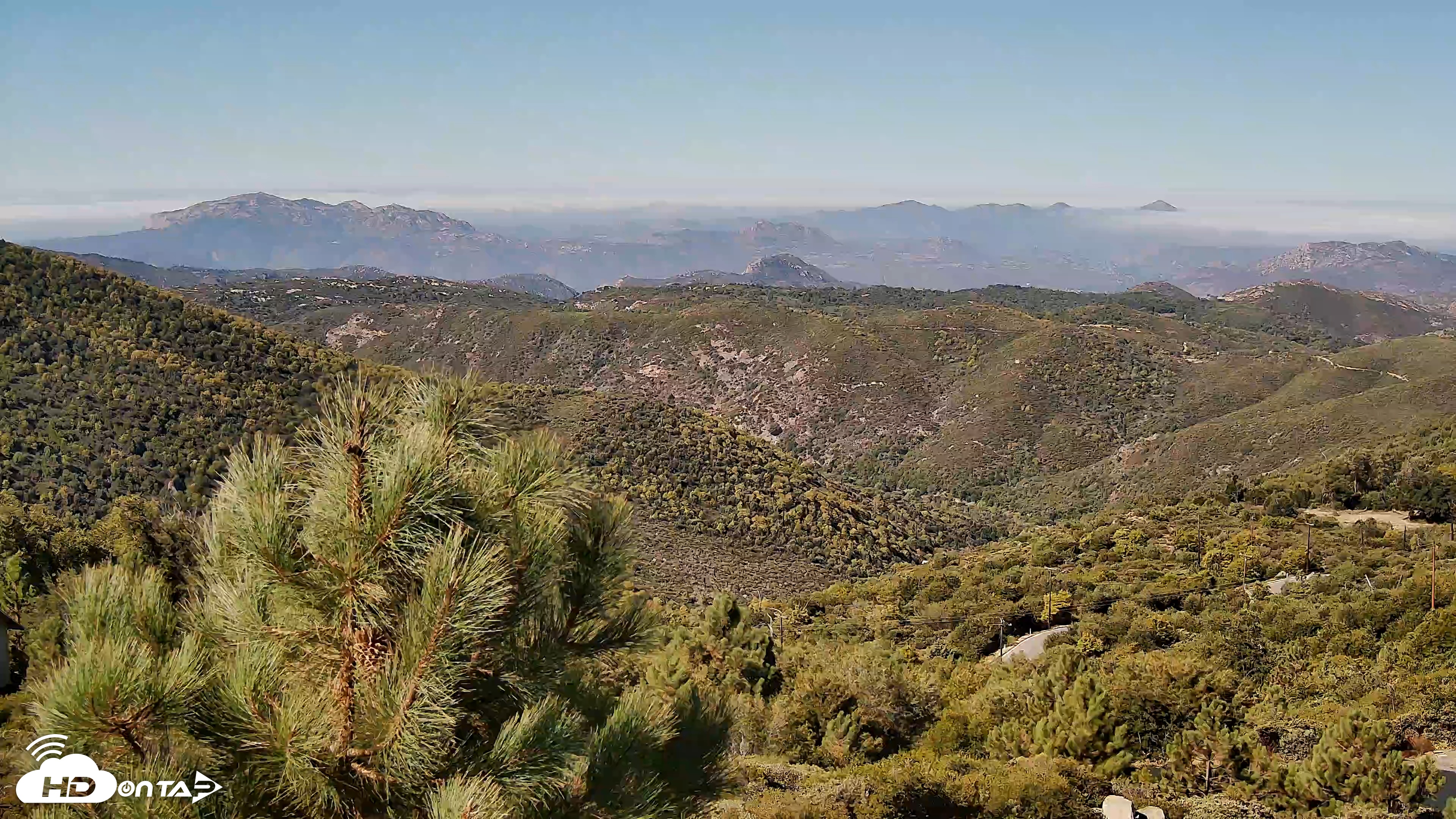 Snapshot of Cuyamaca Mountain Live Weather Cam taken Oct 7, 2025, 10:39am PDT