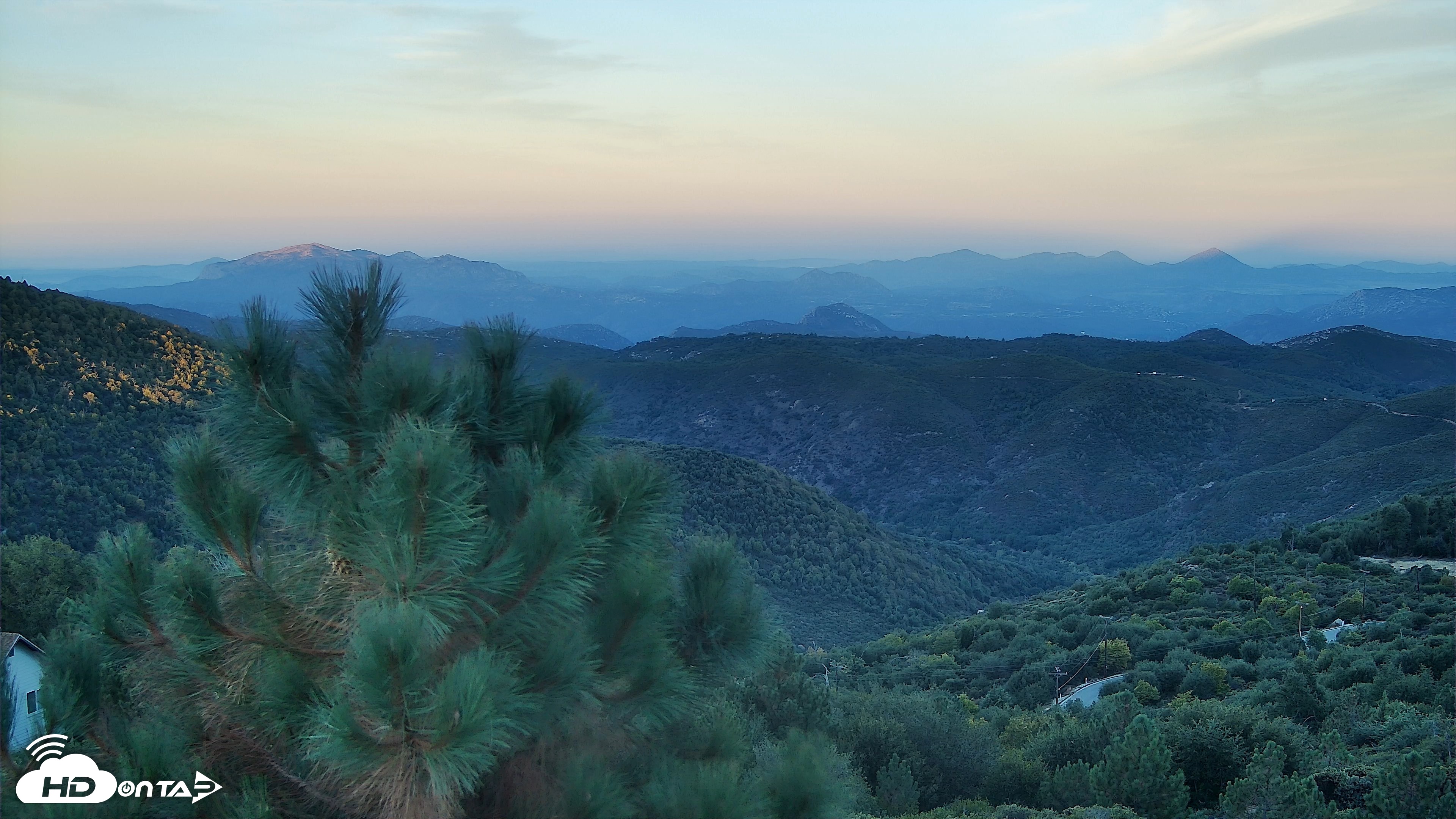 Snapshot of Cuyamaca Mountain Live Weather Cam taken Sep 26, 2026, 6:47am PDT