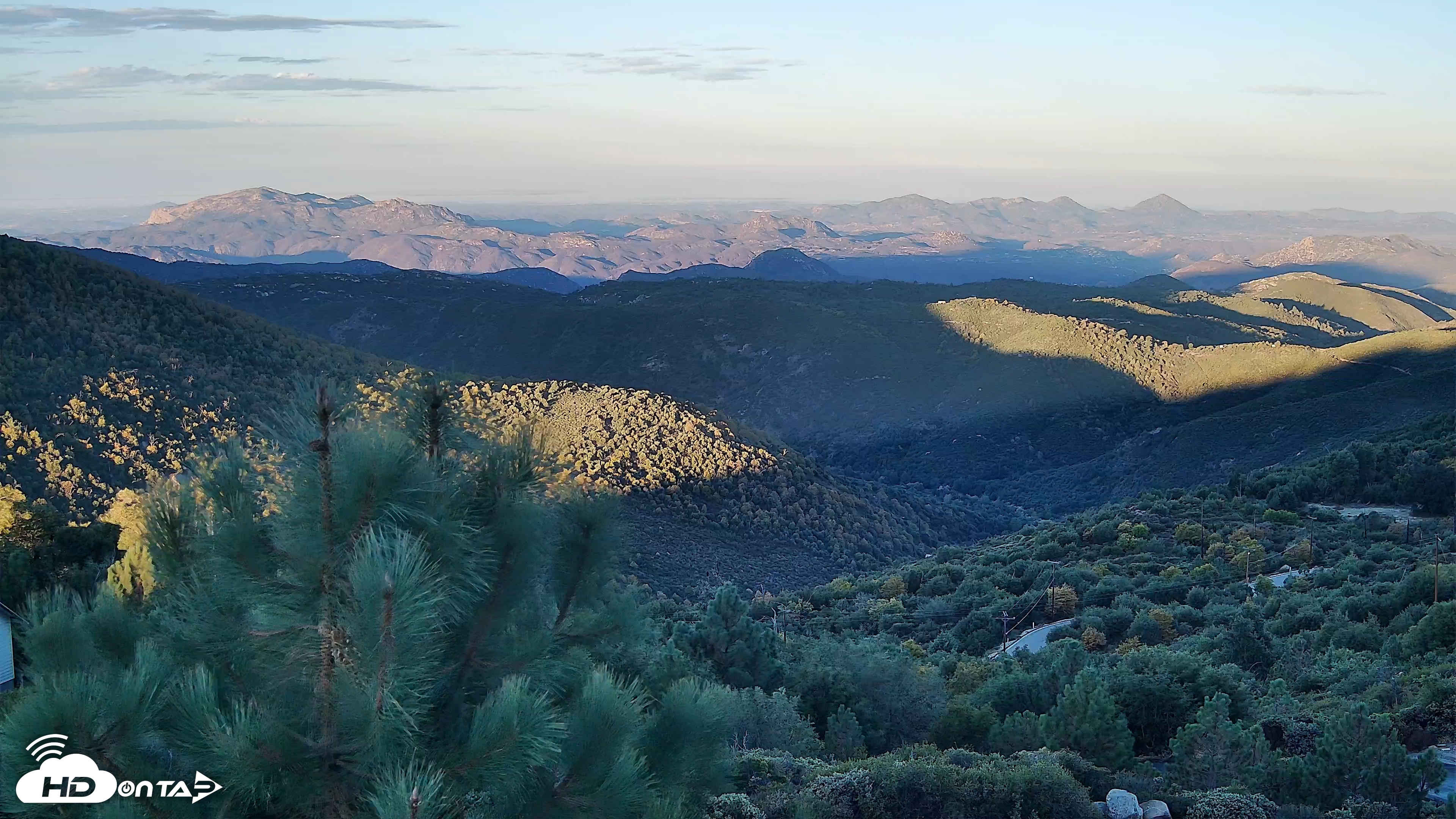 Snapshot of Cuyamaca Mountain Live Weather Cam taken Oct 21, 2025, 7:19am PDT