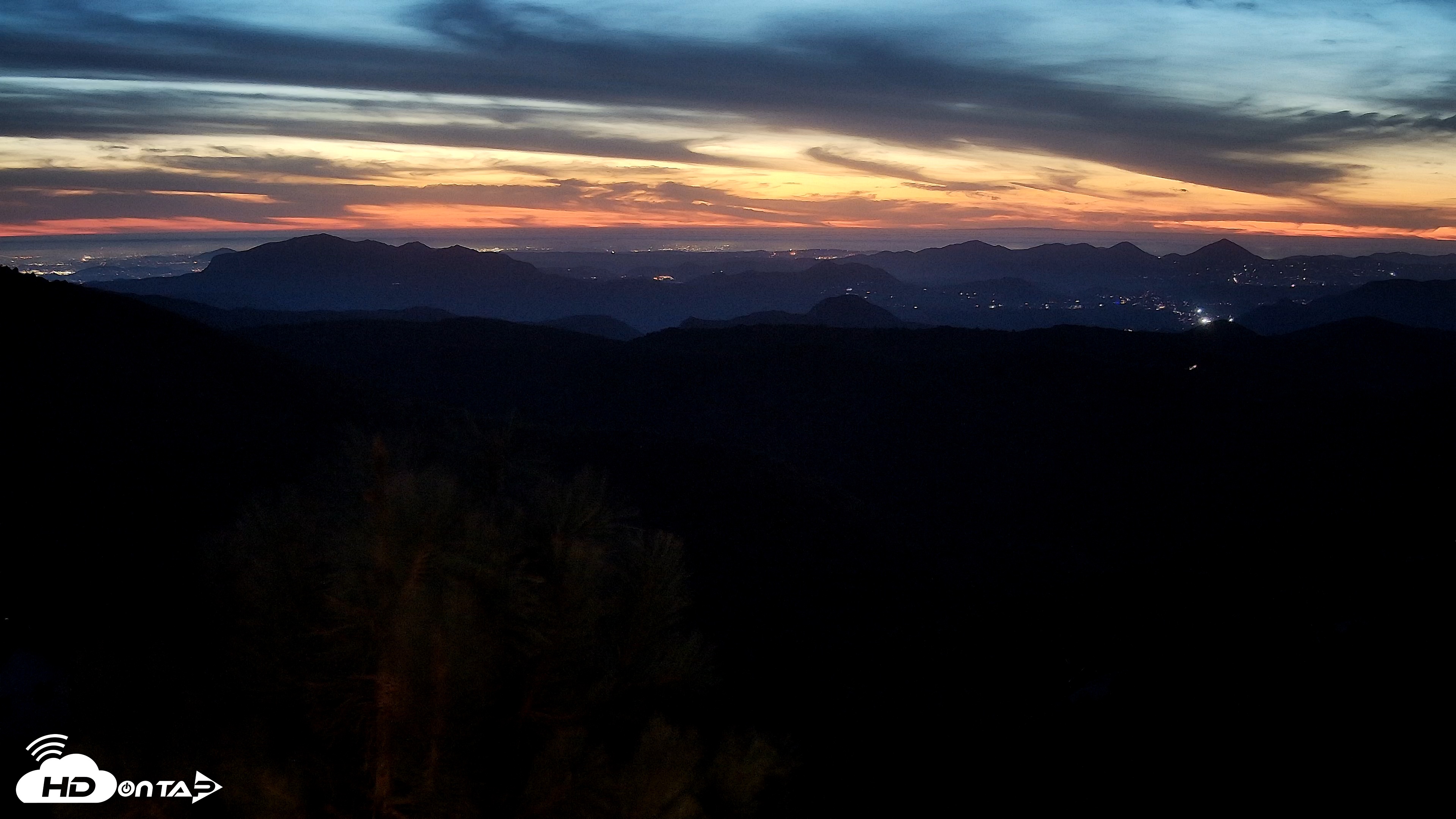 Snapshot of Cuyamaca Mountain Live Weather Cam taken Nov 10, 2025, 5:23pm PST